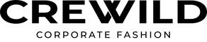 CREWILD Corporate Fashion Logo – stilvolle Markenidentität für personalisierte Mode