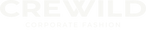 CREWILD Corporate Fashion Logo – stilvolle Markenidentität für personalisierte Mode