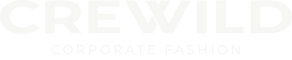 CREWILD Corporate Fashion Logo – stilvolle Markenidentität für personalisierte Mode