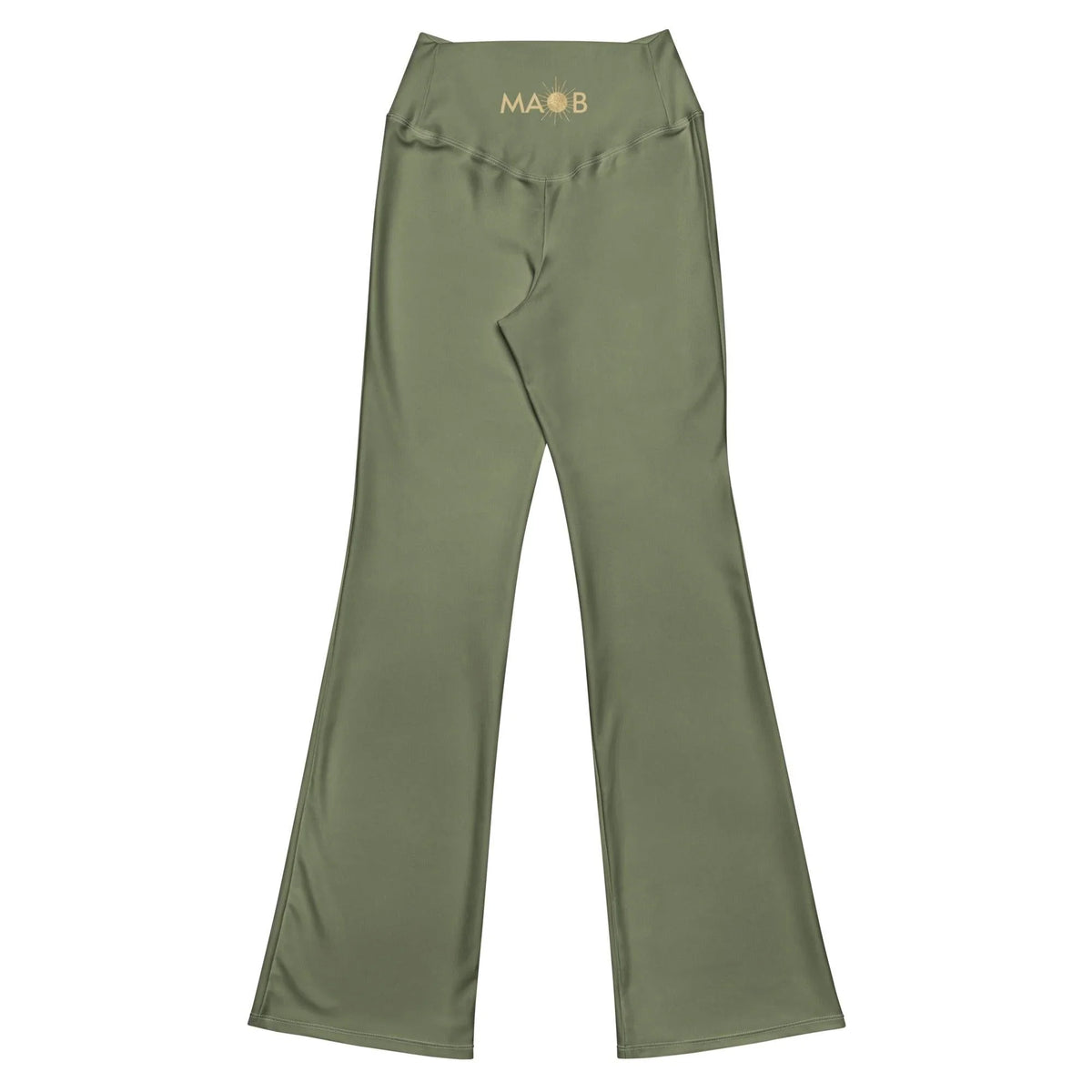 MAOB Leggins mit Schlag | Erde - Time Of Vibes