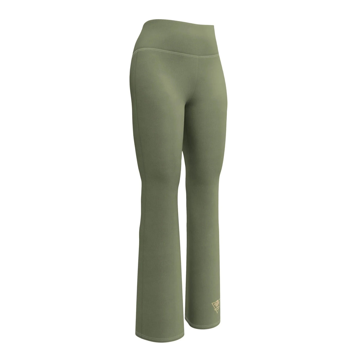 MAOB Leggins mit Schlag | Erde - Time Of Vibes