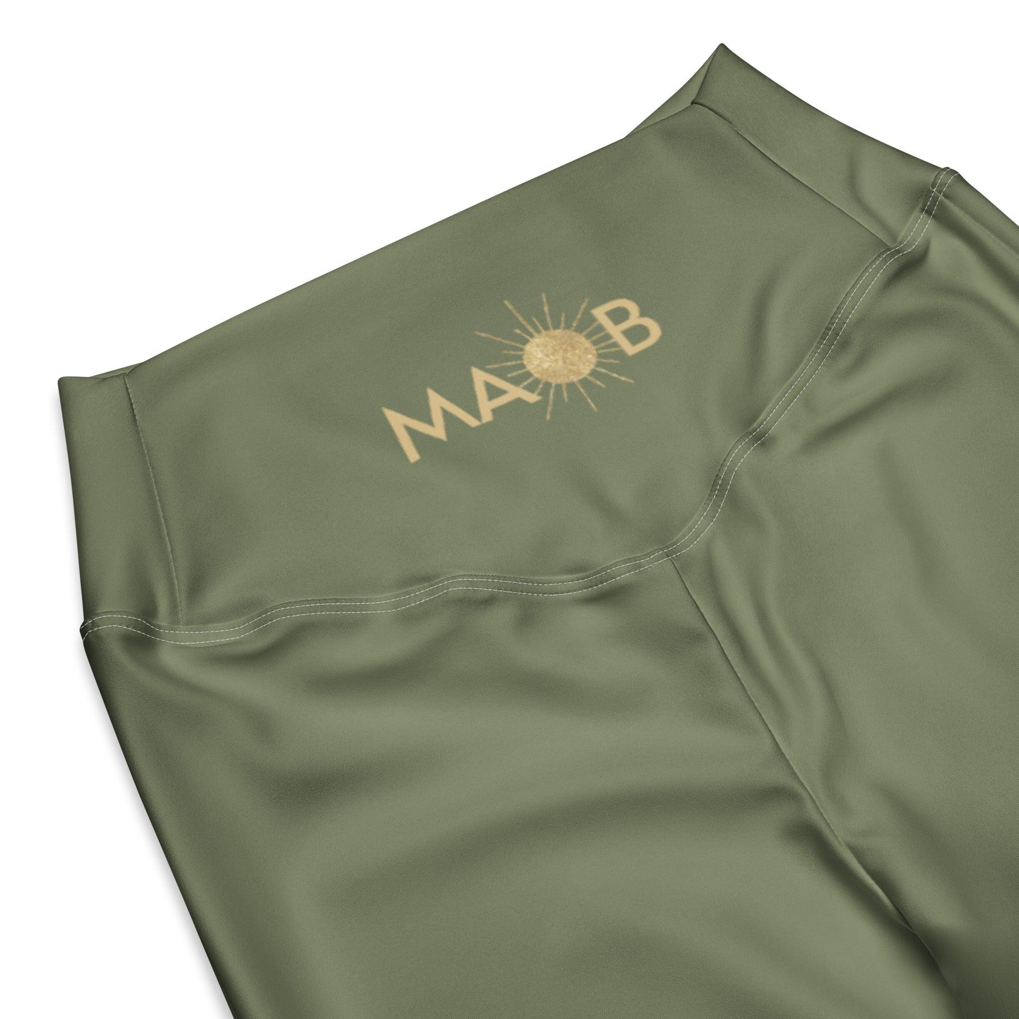 MAOB Leggins mit Schlag | Erde - Time Of Vibes