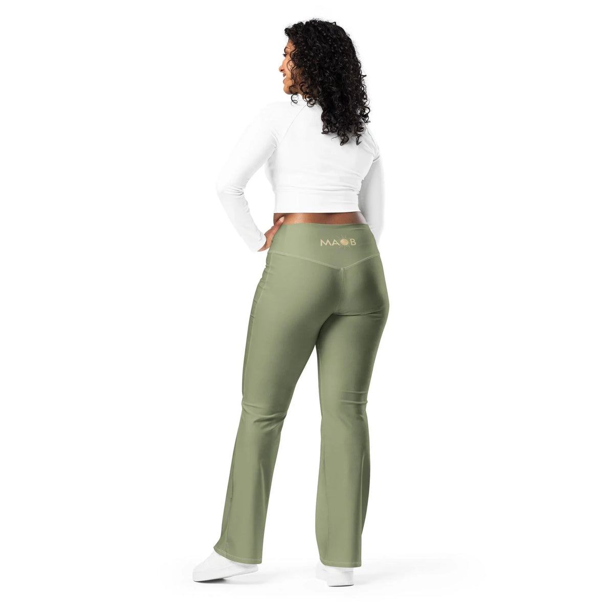 MAOB Leggins mit Schlag | Erde - Time Of Vibes