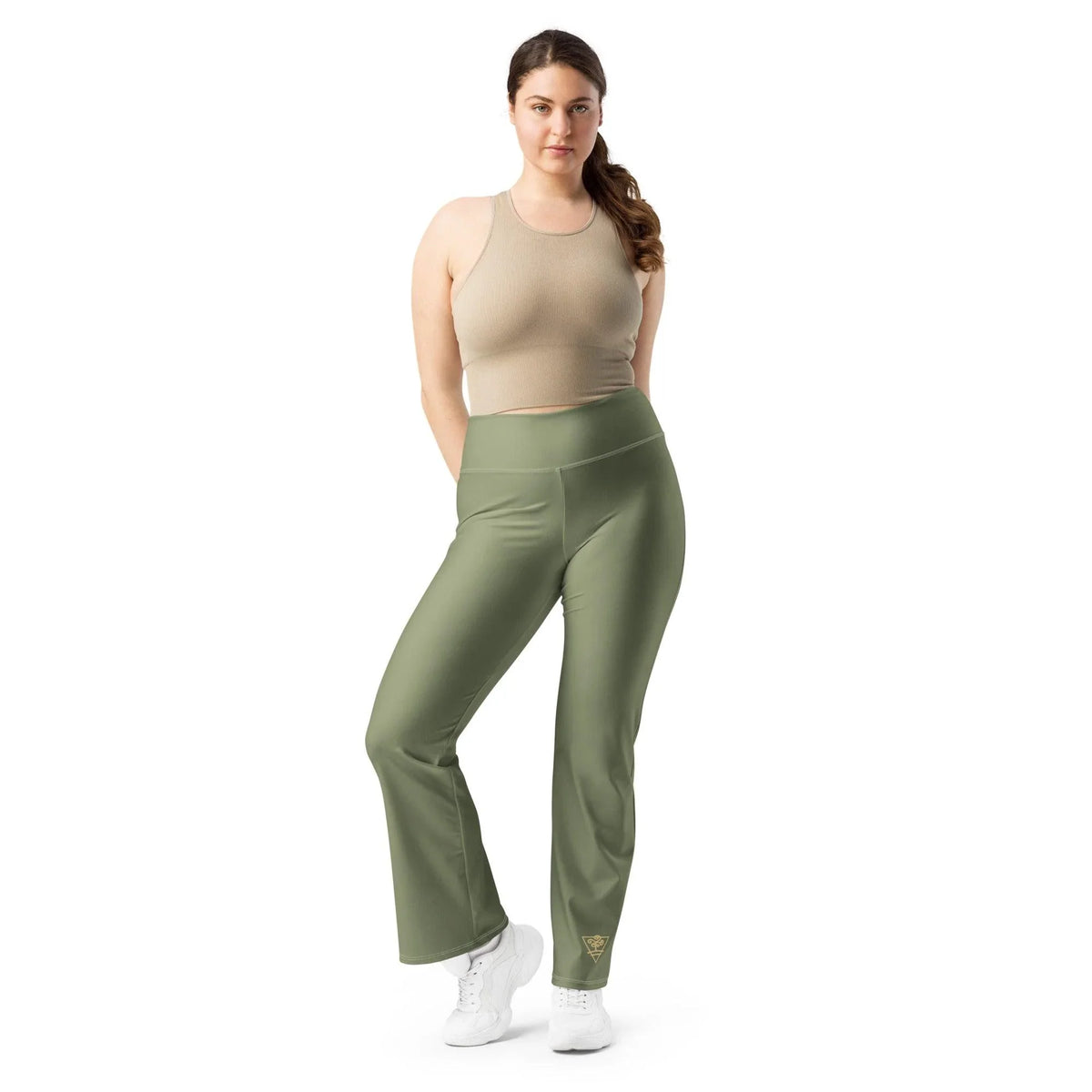MAOB Leggins mit Schlag | Erde - Time Of Vibes