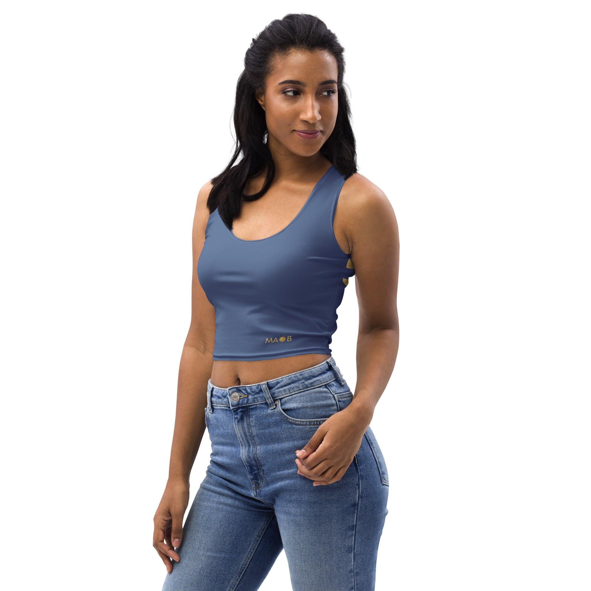 MAOB Crop-Top | Wasser - Time Of Vibes