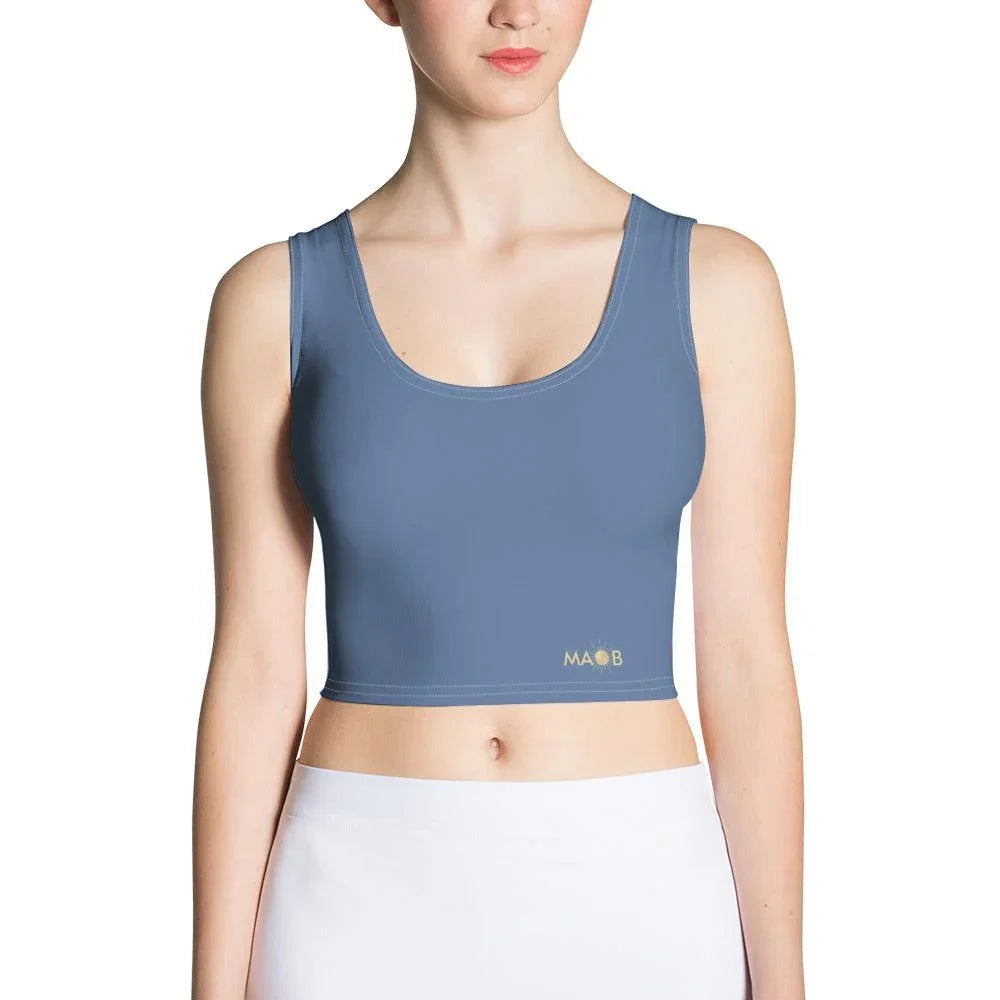MAOB Crop-Top | Wasser 2 - Time Of Vibes