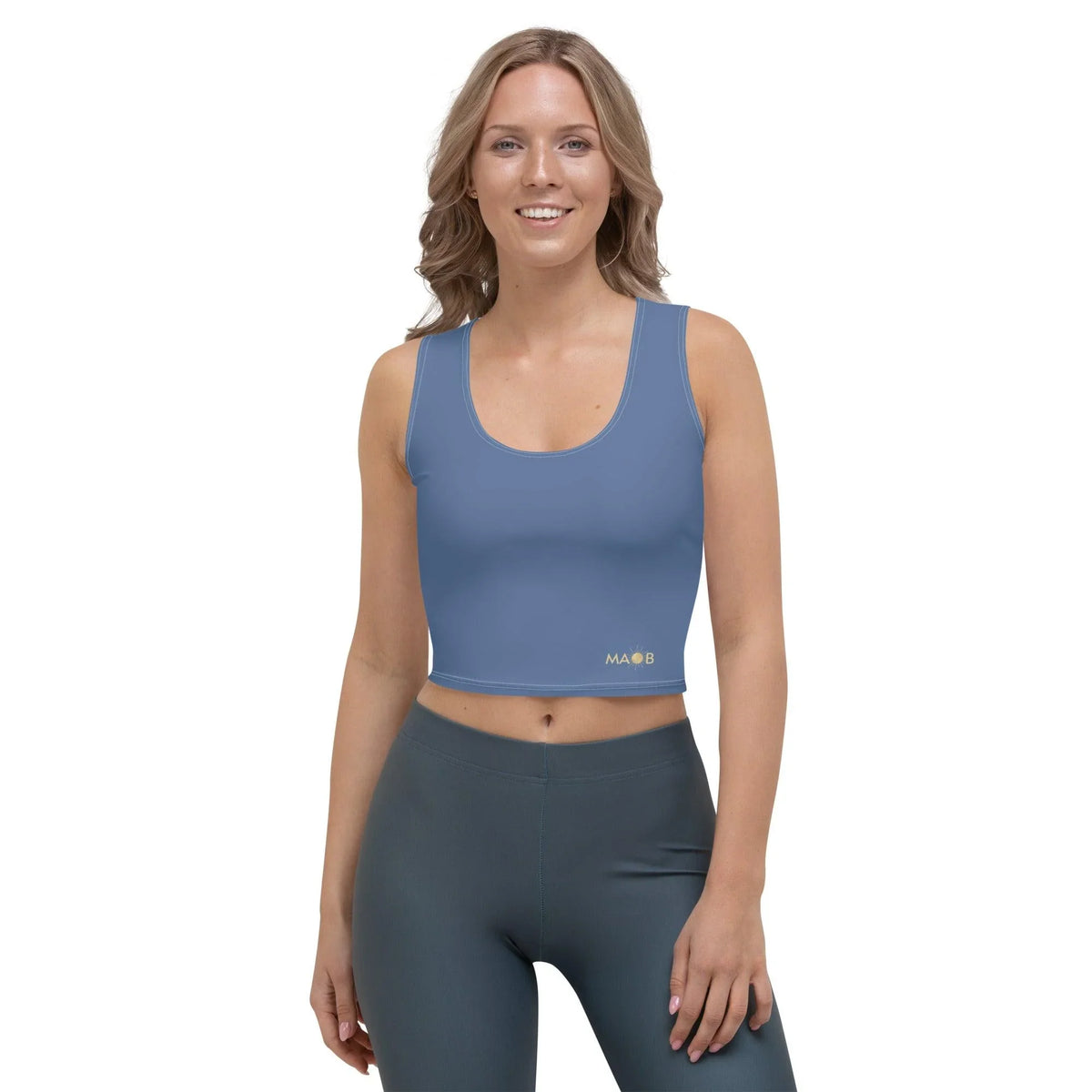 MAOB Crop-Top | Wasser 2 - Time Of Vibes