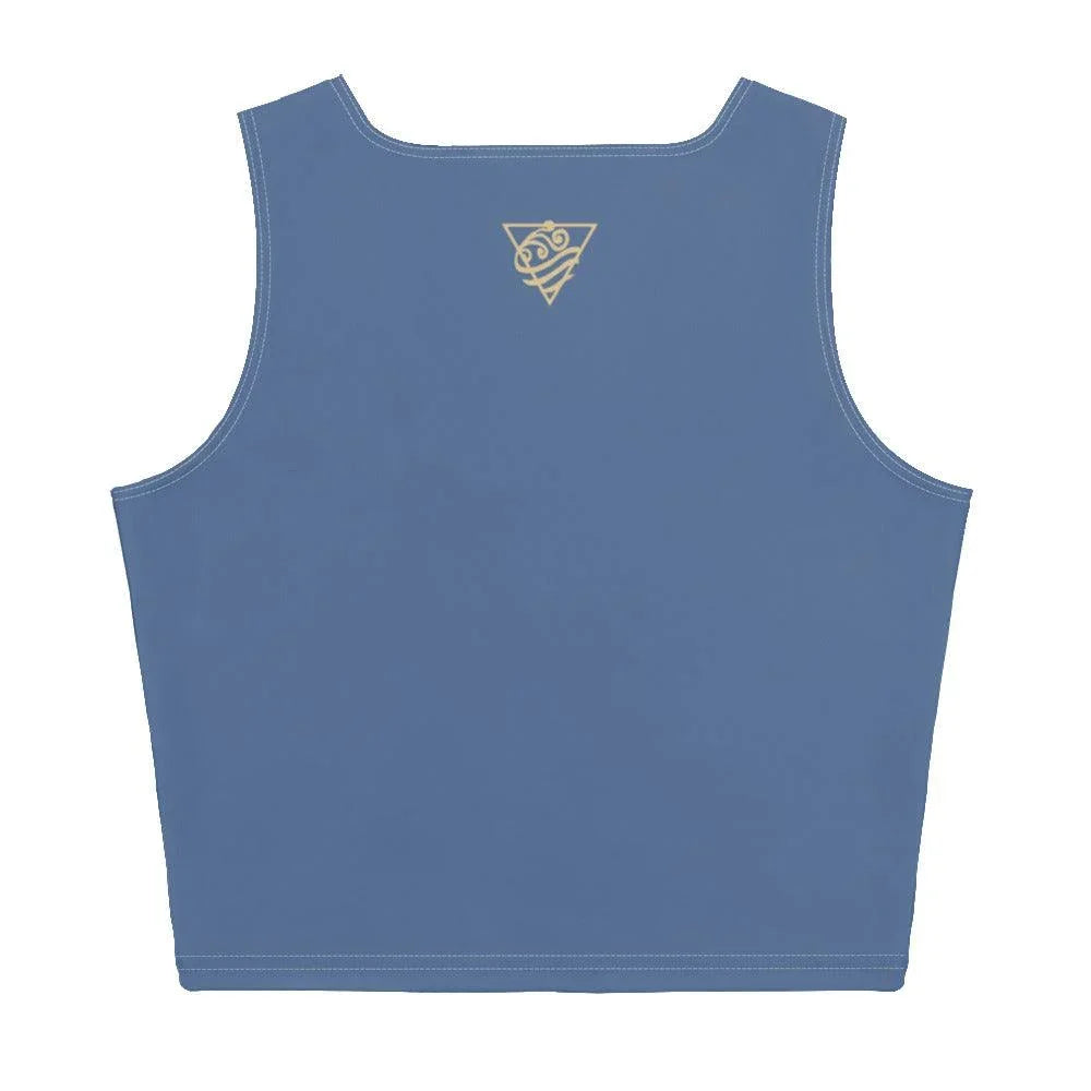 MAOB Crop-Top | Wasser 2 - Time Of Vibes