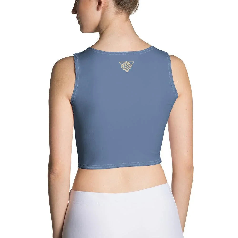 MAOB Crop-Top | Wasser 2 - Time Of Vibes