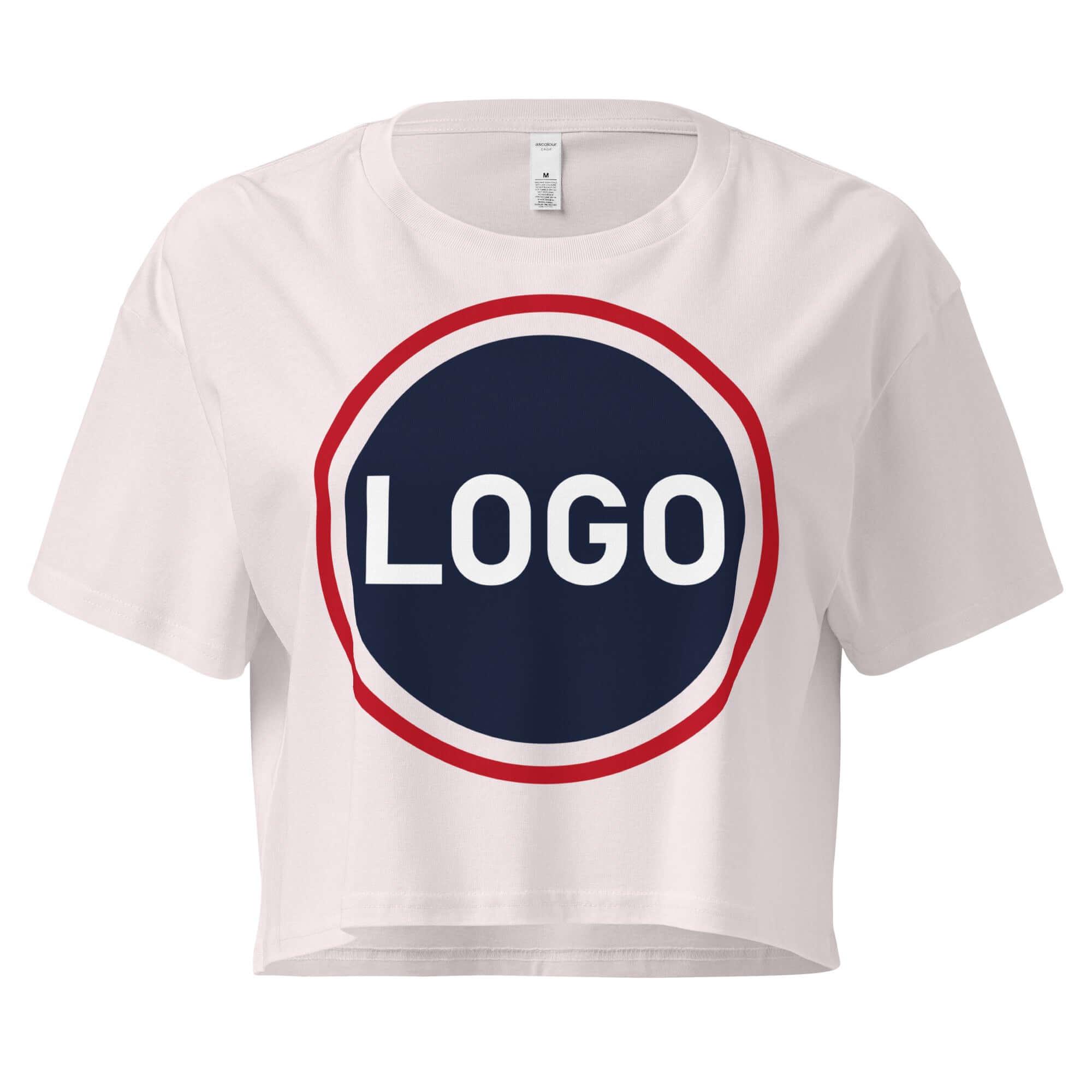 TOV Crop-Top | Baumwolle * Damen - Time Of Vibes