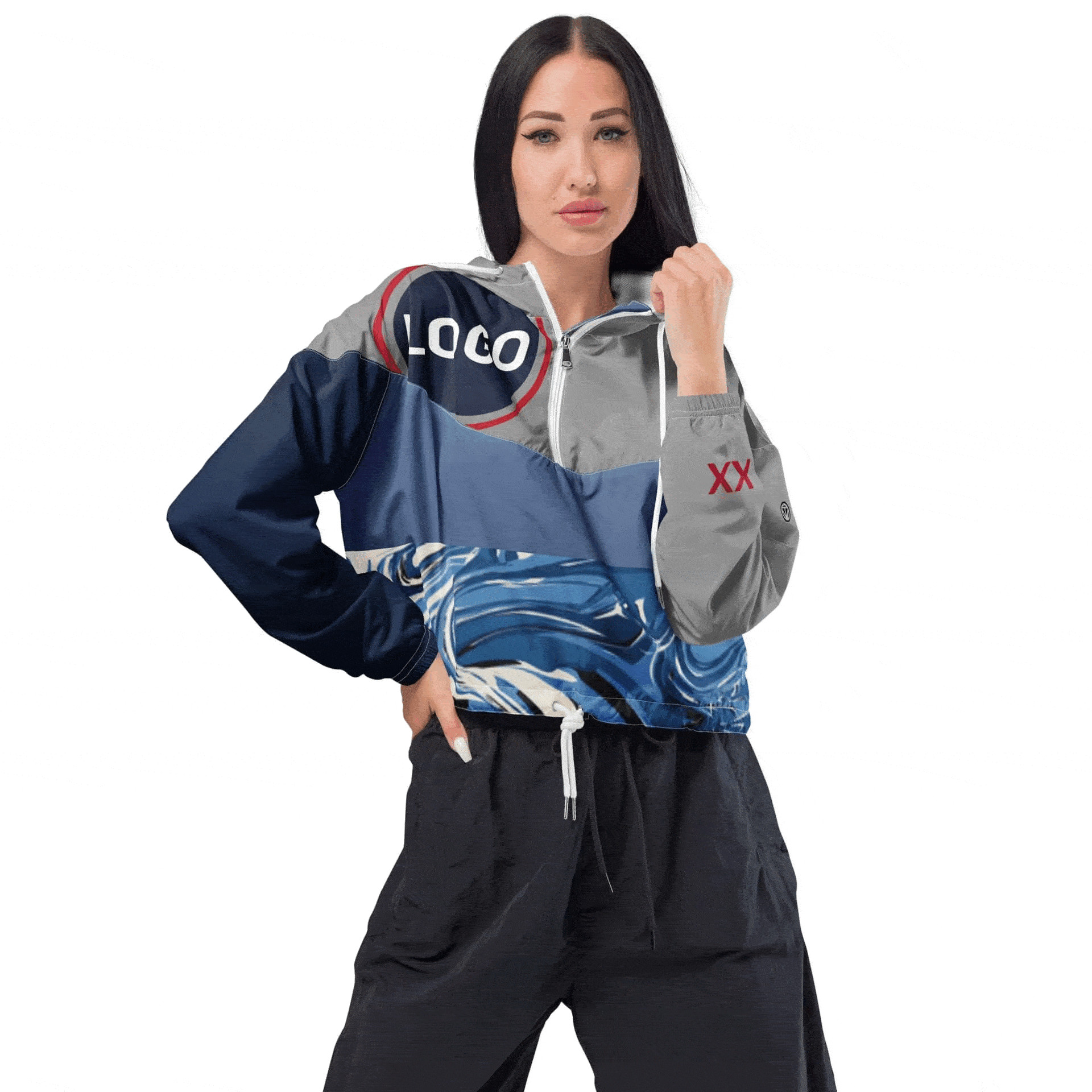 TOV Kurze Windjacke * Damen - Time Of Vibes