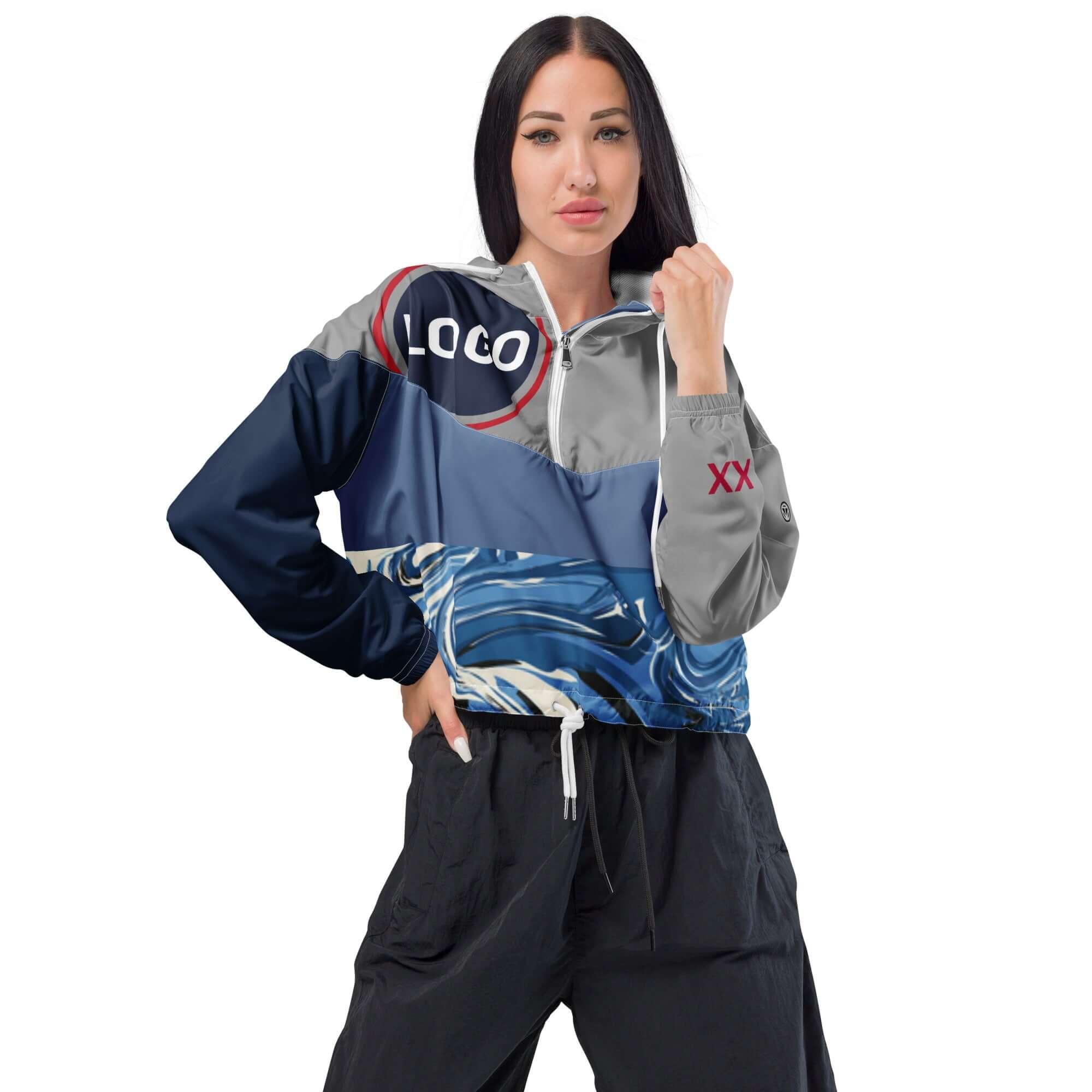 TOV Kurze Windjacke * Damen - Time Of Vibes