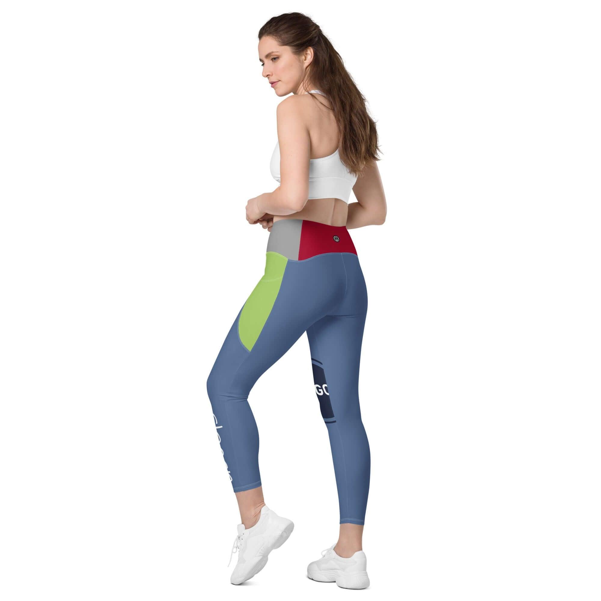 TOV Leggins mit Taschen * Damen - Time Of Vibes