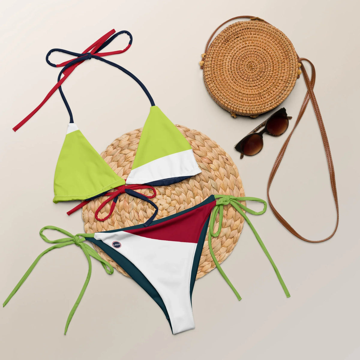 TOV String Bikini Set - Time Of Vibes
