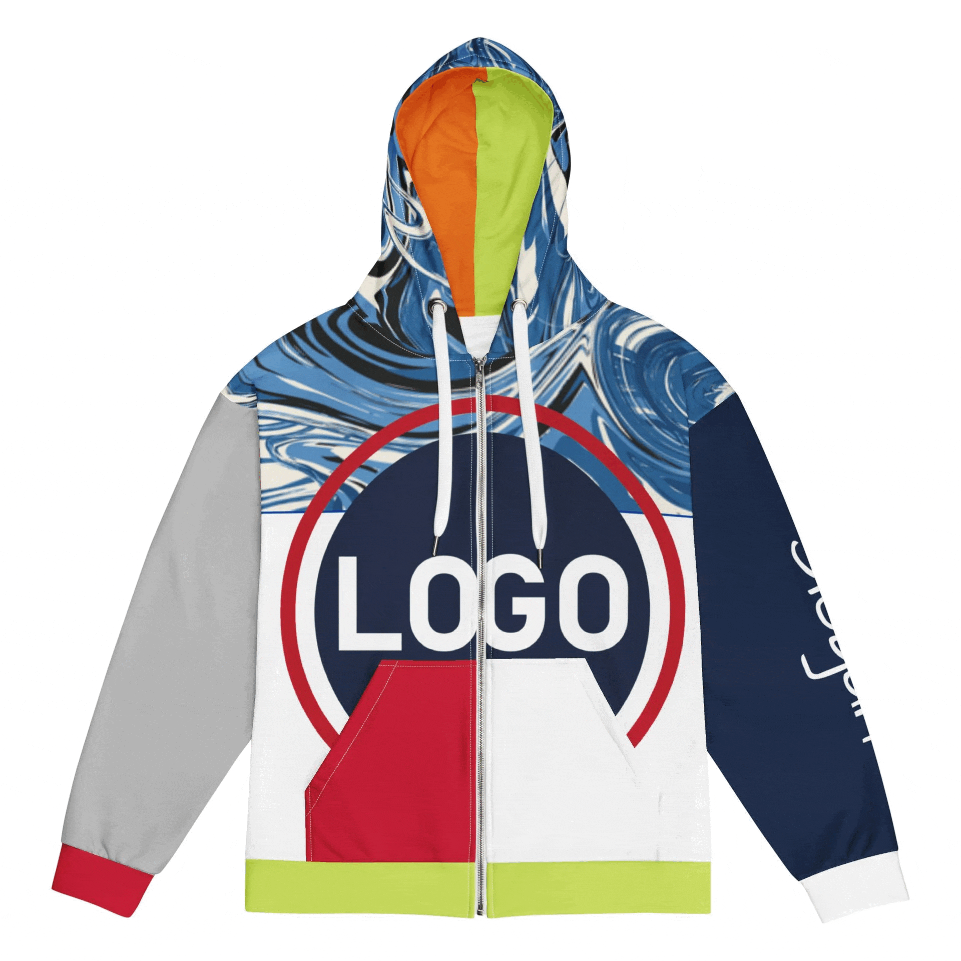 TOV Zip Hoodie * Unisex - Time Of Vibes