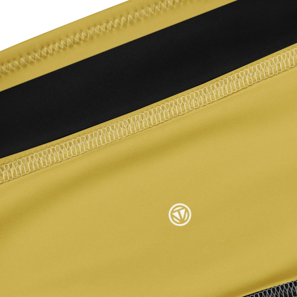 VIBES Bandeau-Bikini STRIPE (Schwarz-Gold) - Time Of Vibes