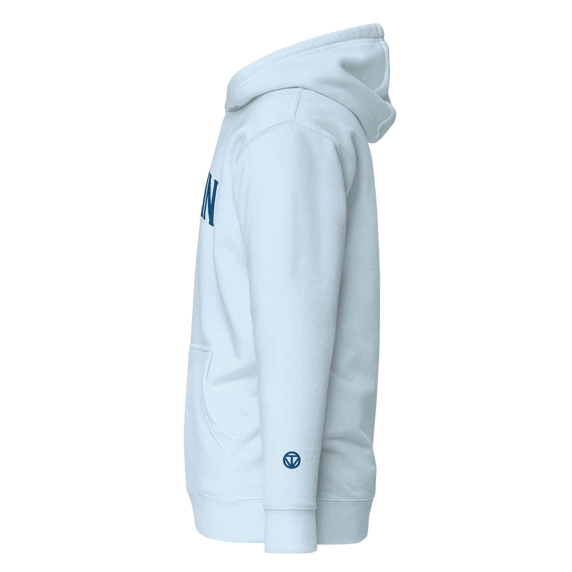 VIBES Hoodie City | BERLIN (Hellblau/Blau) * Unisex - Time Of Vibes