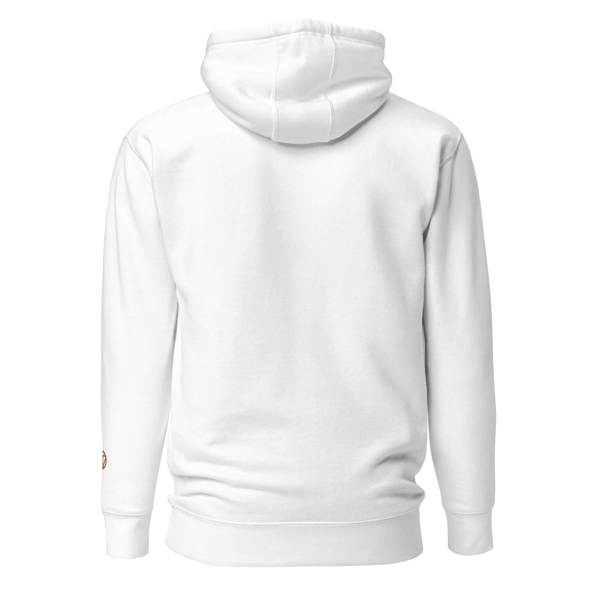 VIBES Hoodie City | BERLIN (Weiß/Gold) * Unisex - Time Of Vibes