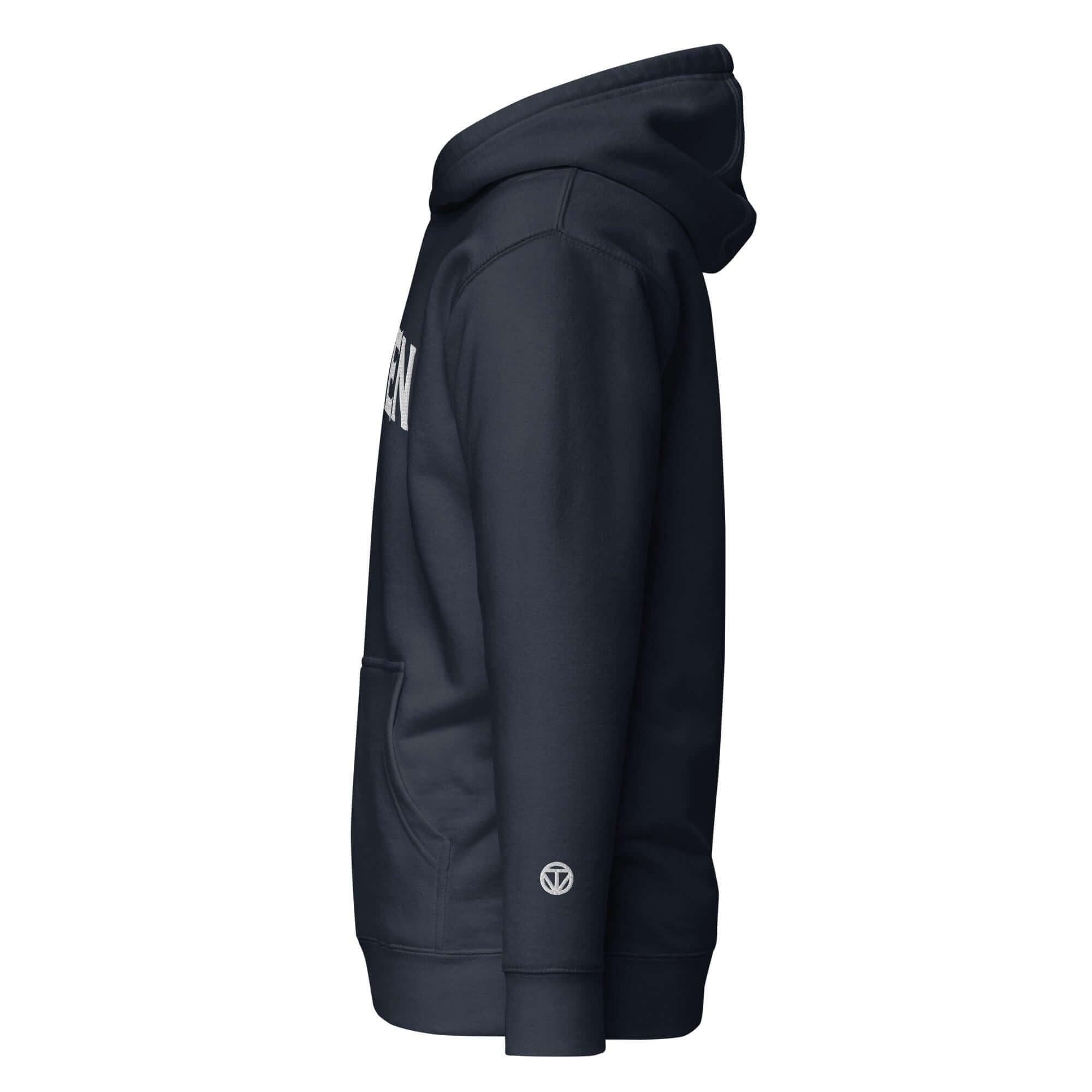 VIBES Hoodie City | MÜNCHEN (Navy/Weiß) * Unisex - Time Of Vibes