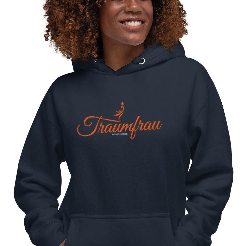 VIBES Hoodie | TRAUMFRAU (Navy) * Damen - Time Of Vibes