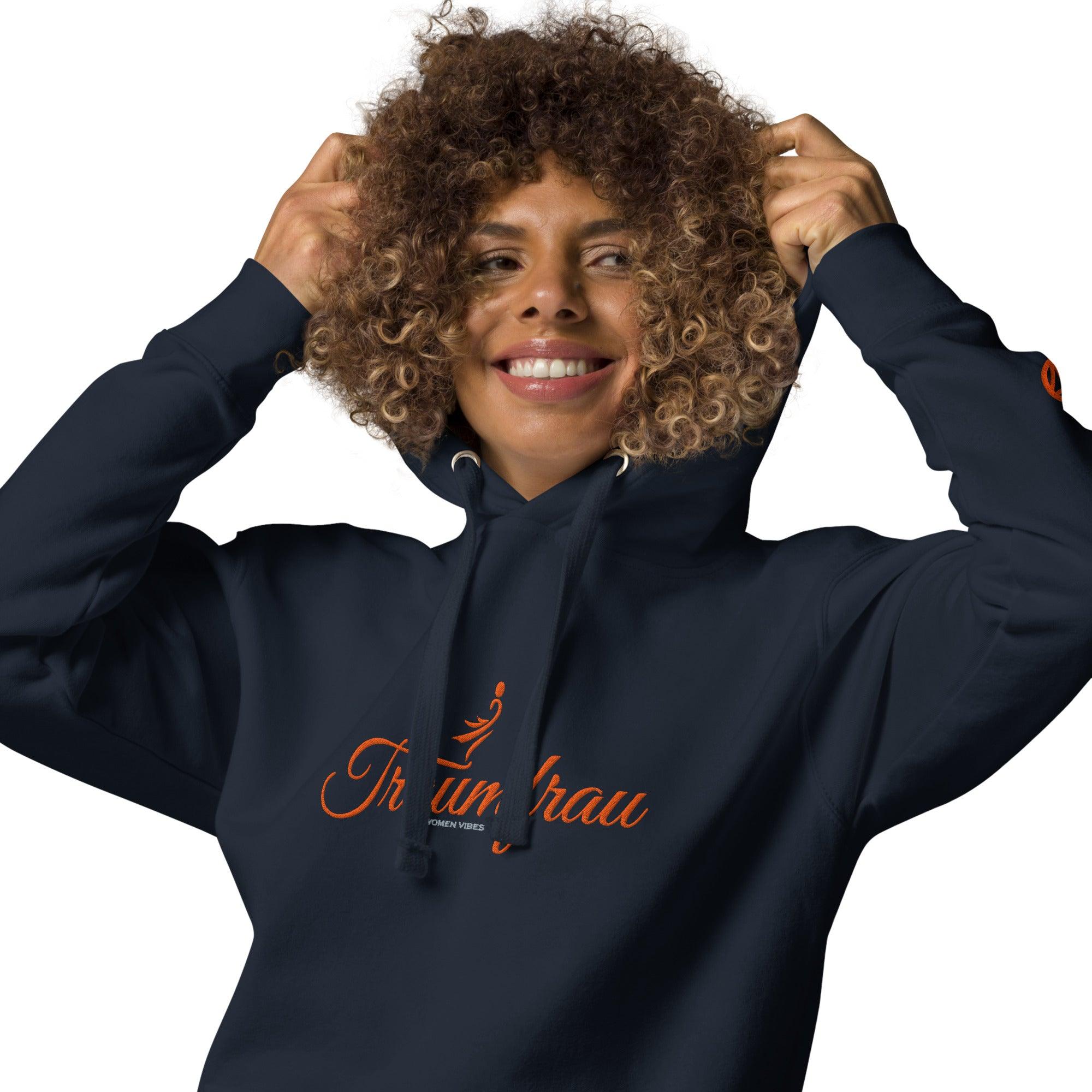 VIBES Hoodie | TRAUMFRAU (Navy) * Damen - Time Of Vibes
