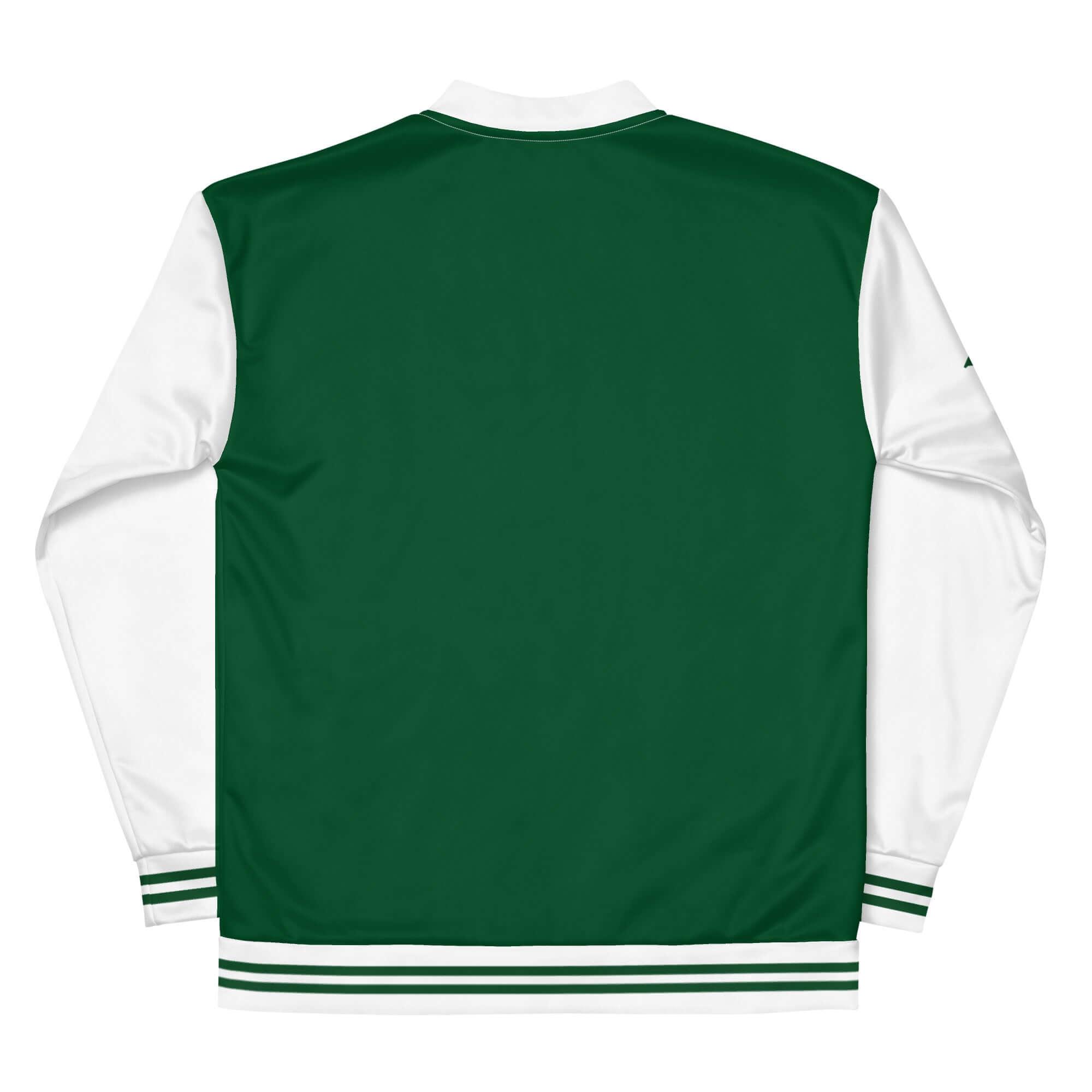 VIBES Jacke | COLLEGE (Grün) - Time Of Vibes