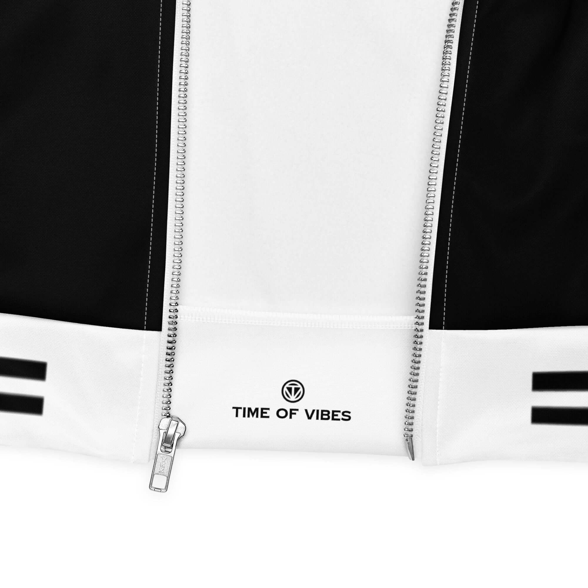 VIBES Jacke | COLLEGE (Schwarz) - Time Of Vibes