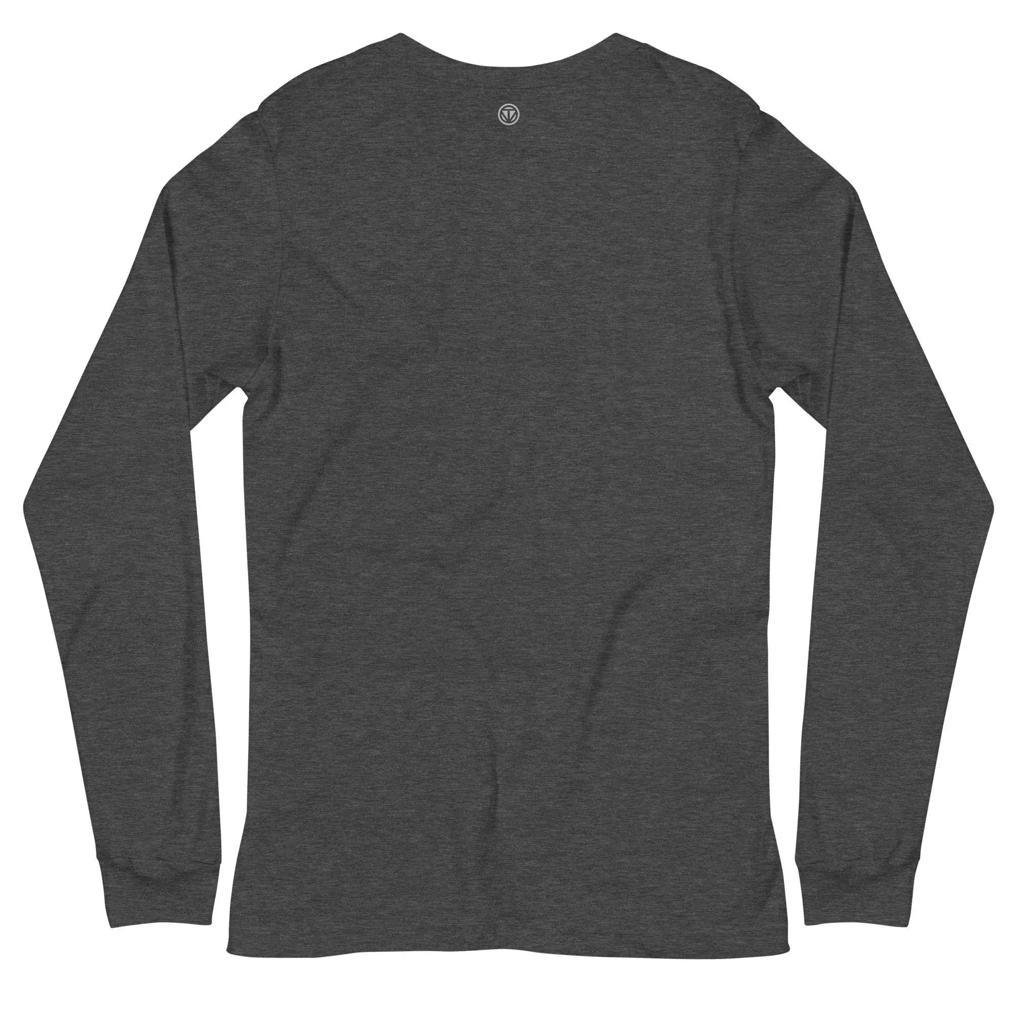 VIBES Langarmshirt TOV (Grau/Weiß) * Unisex - Time Of Vibes