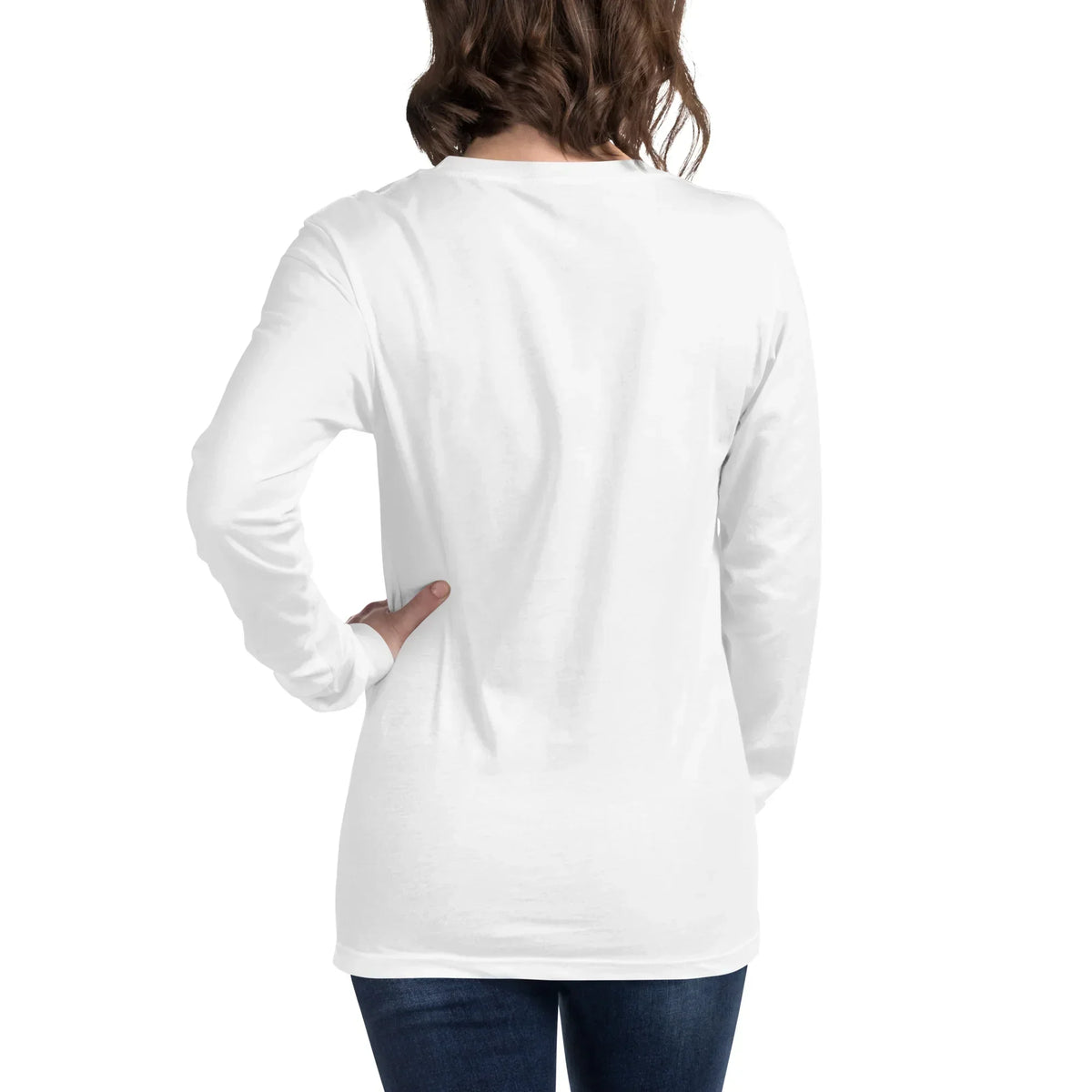 VIBES Langarmshirt | TRAUMFRAU (Weiß) * Damen - Time Of Vibes