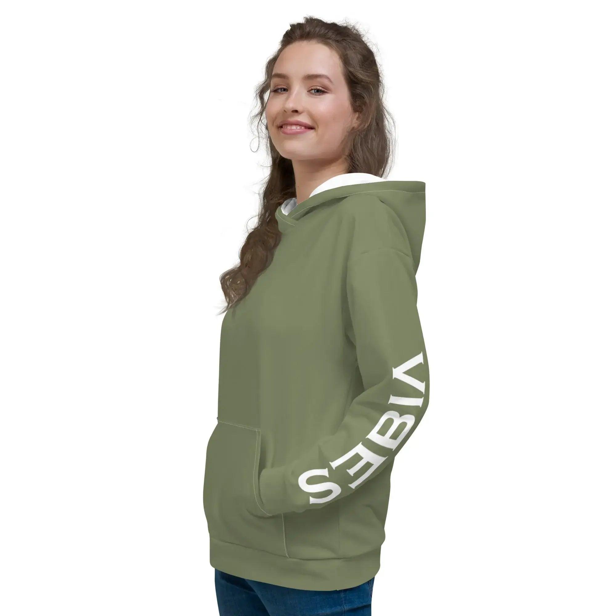 VIBES Premium Hoodie 821 (Grün) * Unisex - Time Of Vibes