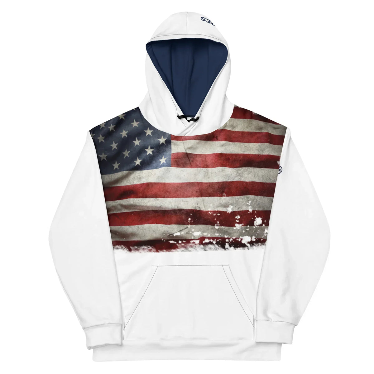 VIBES Premium Hoodie | USA (Weiß) * Unisex - Time Of Vibes