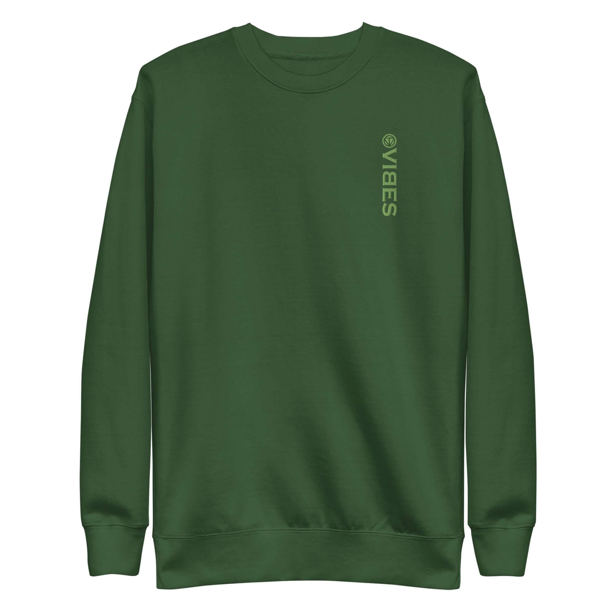 VIBES Premium Sweatshirt | Upside (in 5 Farben) * Unisex - Time Of Vibes