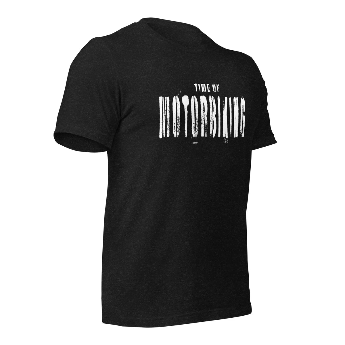 Schwarzes CREWILD Herren T-Shirt mit weißem &