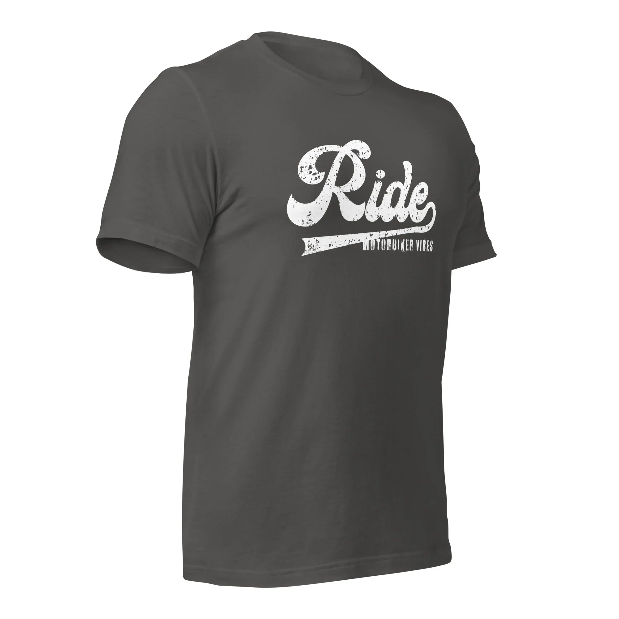 VIBES T-Shirt | RIDE (Grau/Weiß) * Unisex - Time Of Vibes