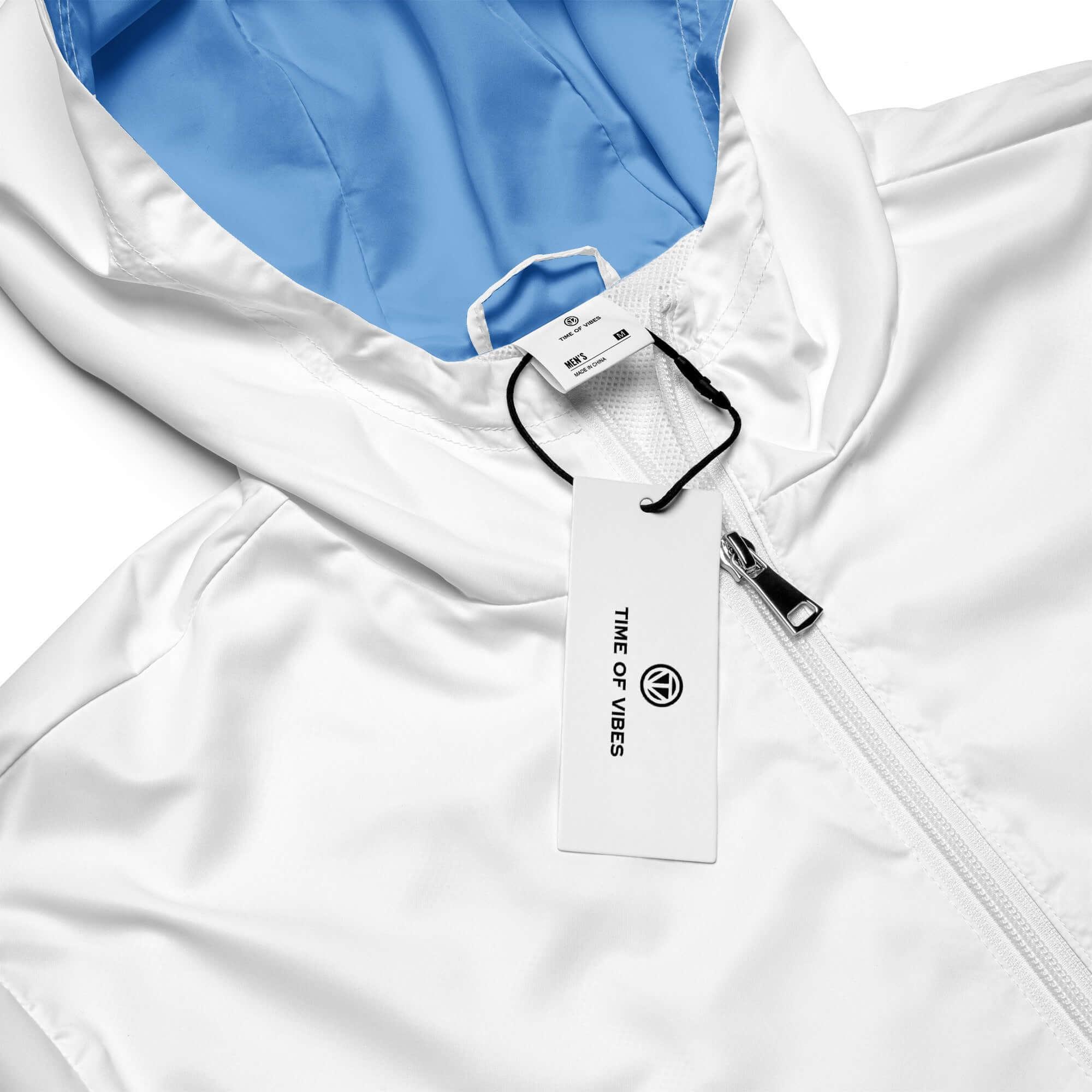 VIBES Windjacke | 23 (Weiß/Blau) * Herren - Time Of Vibes