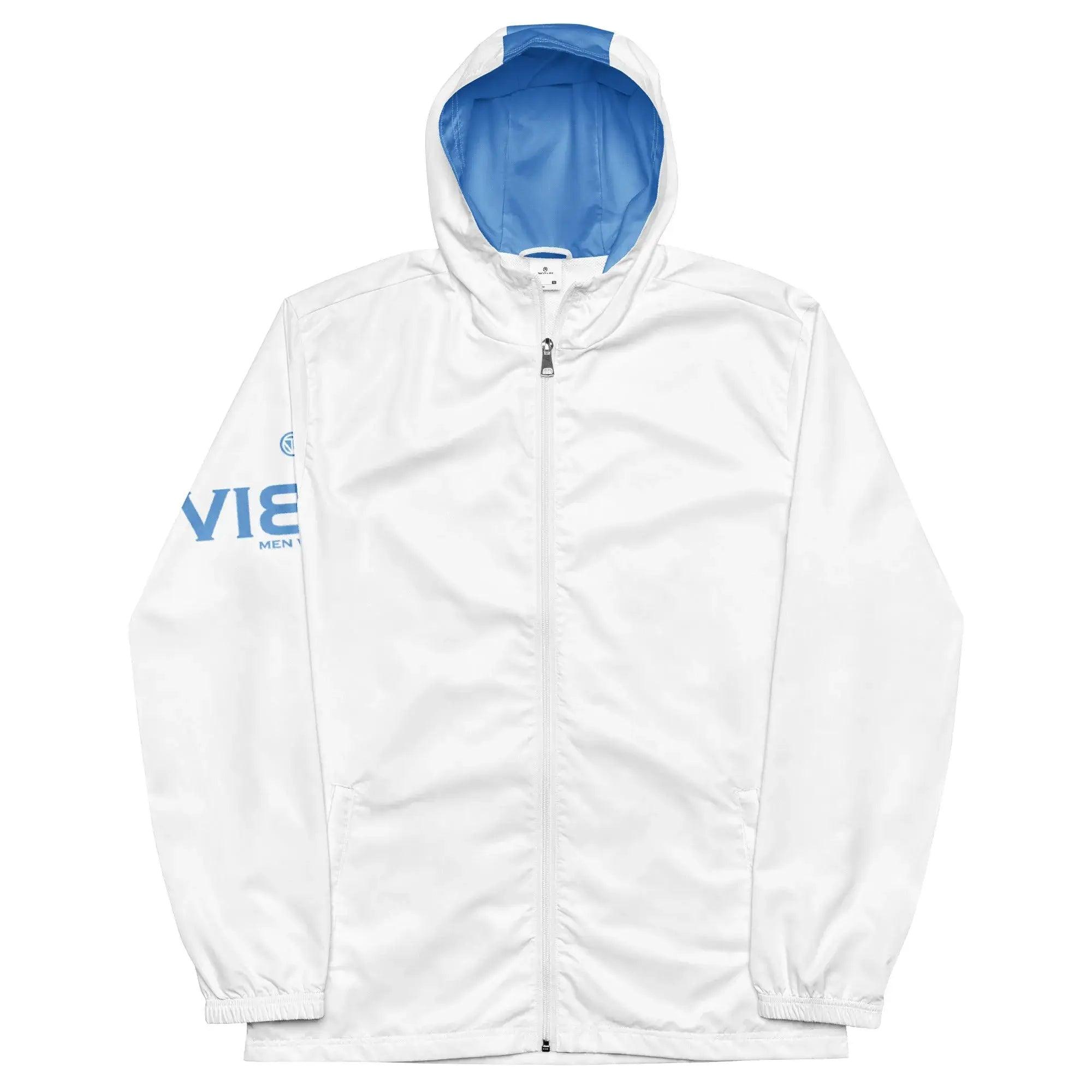 VIBES Windjacke | 23 (Weiß/Blau) * Herren - Time Of Vibes