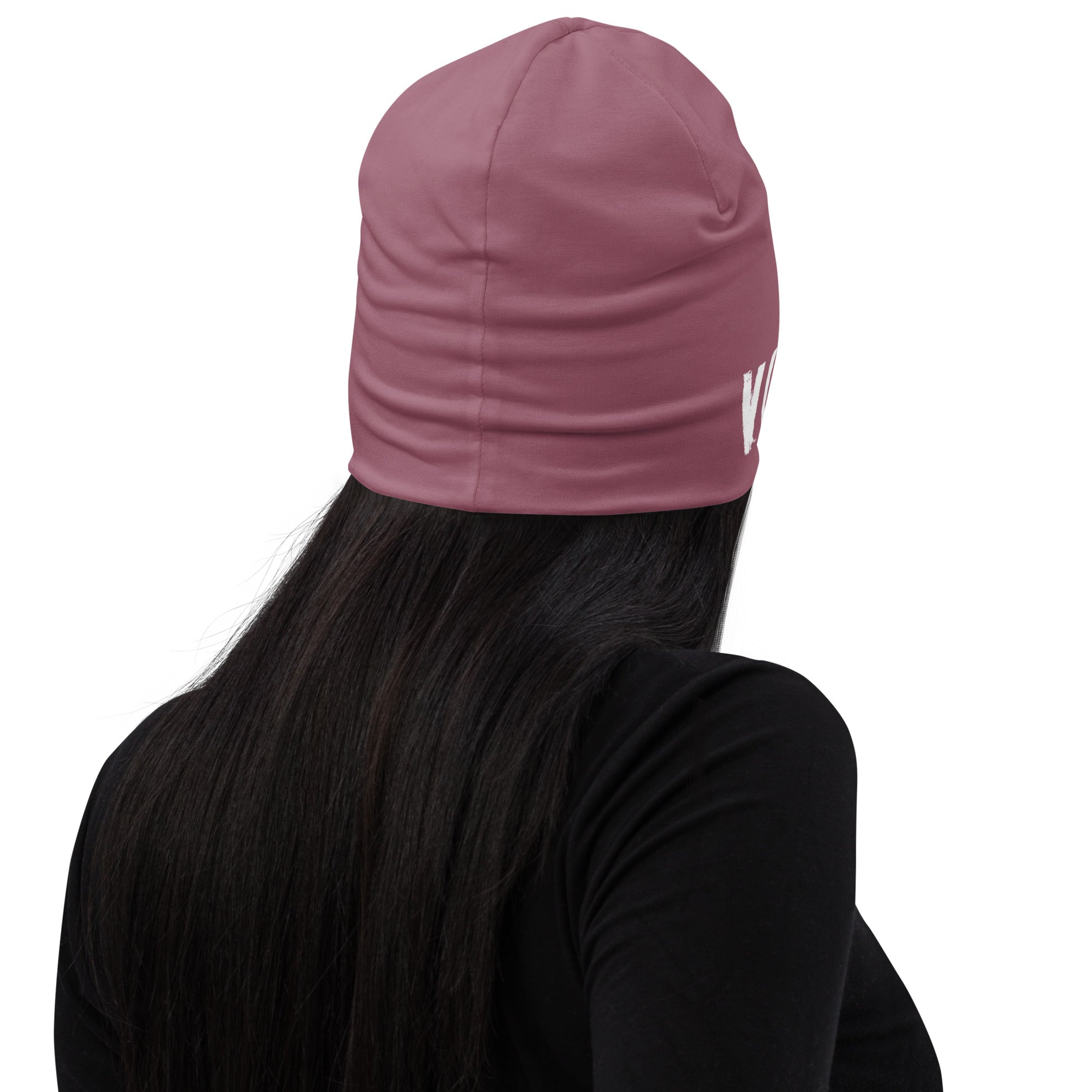 TOV Beanie | VIBES II (Lila/Weiß) * Unisex - Time Of Vibes