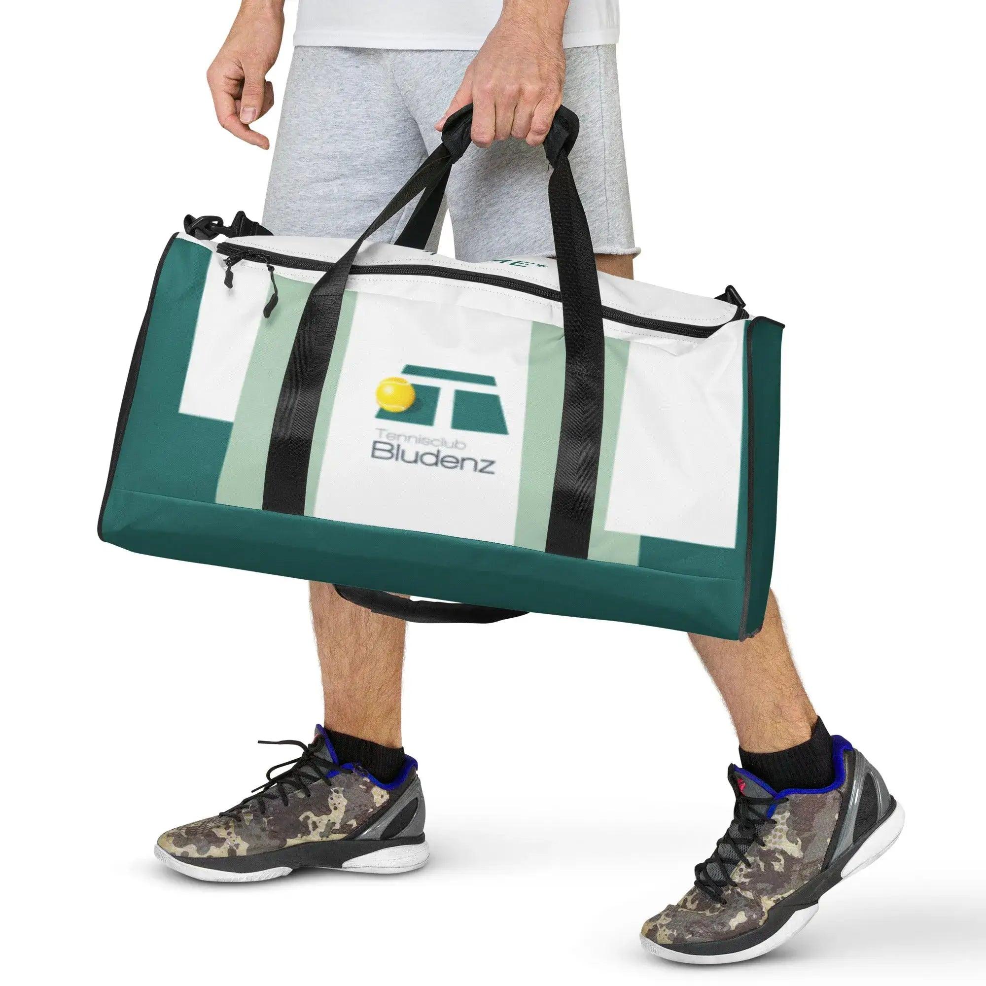 TC BLUDENZ Sporttasche | CROSS - Personalisierbar - Time Of Vibes