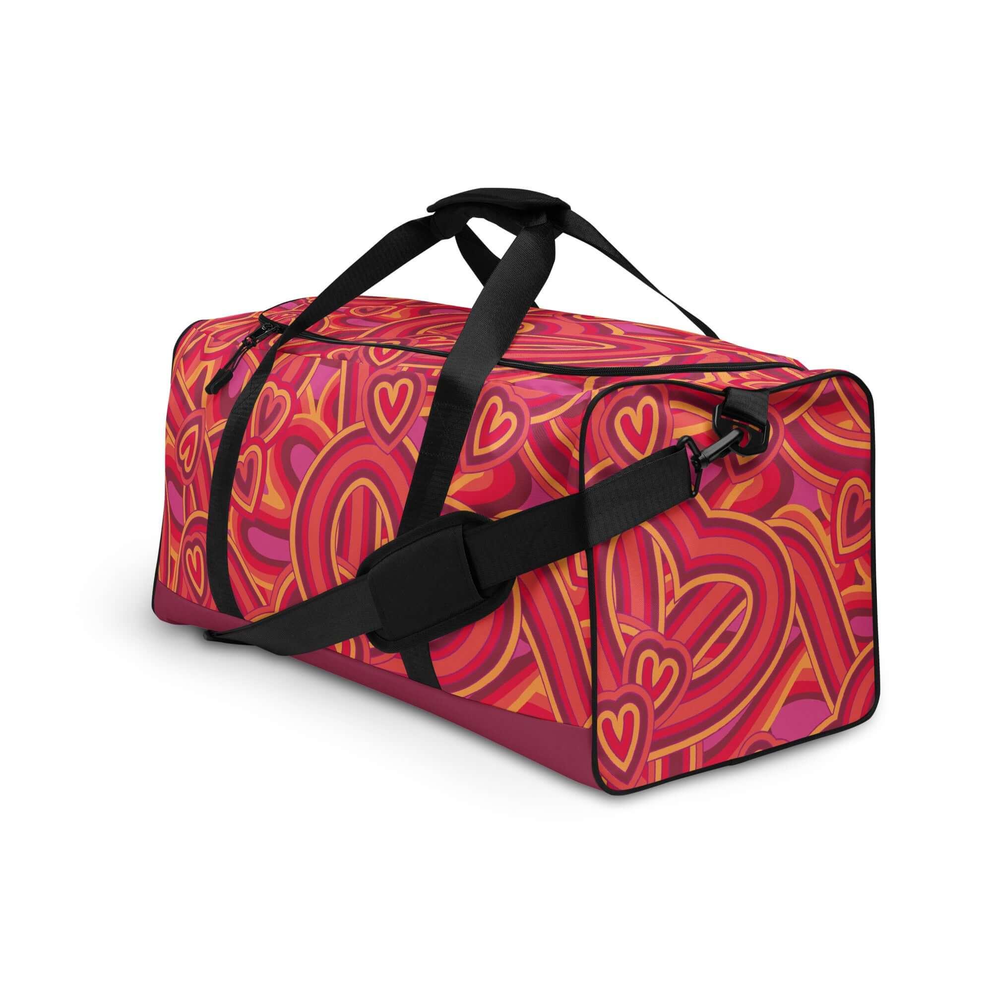 VIBES Reisetasche | HEARTS - Time Of Vibes