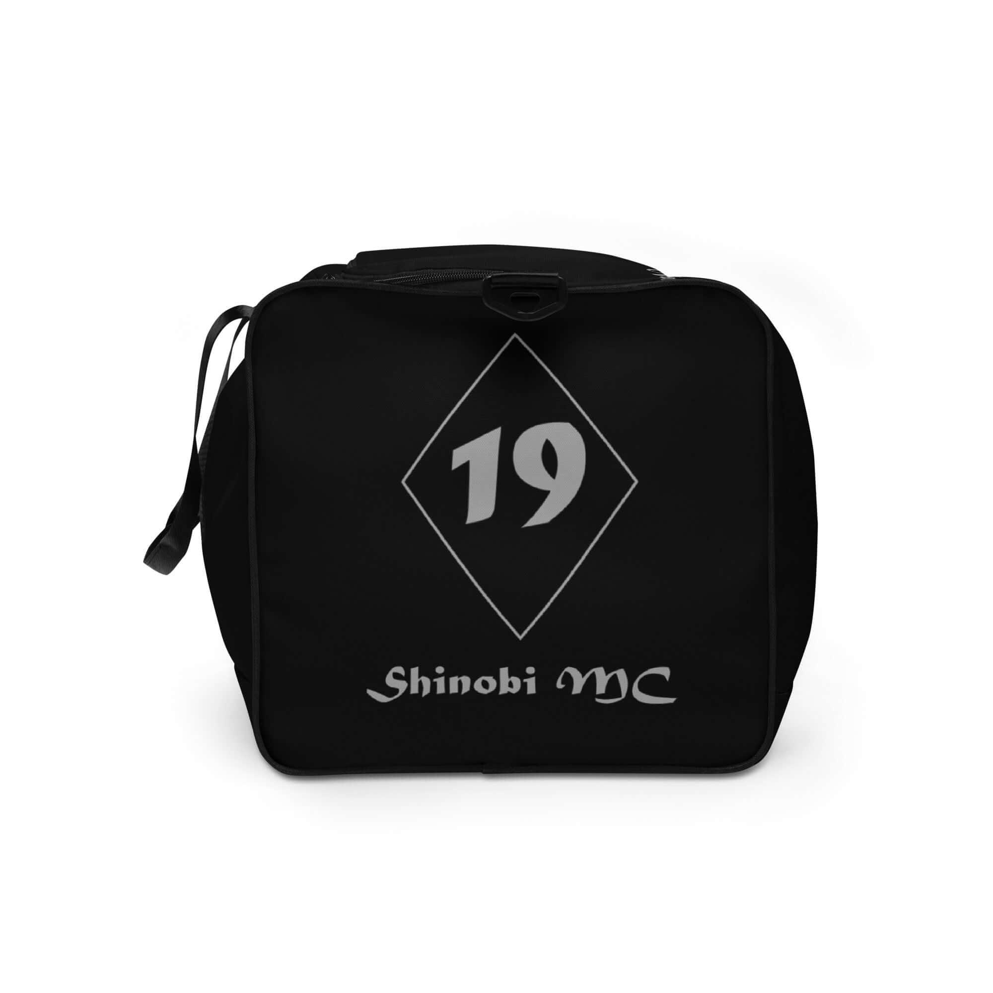 SHINOBI MC Reisetasche (mit Name) - Time Of Vibes