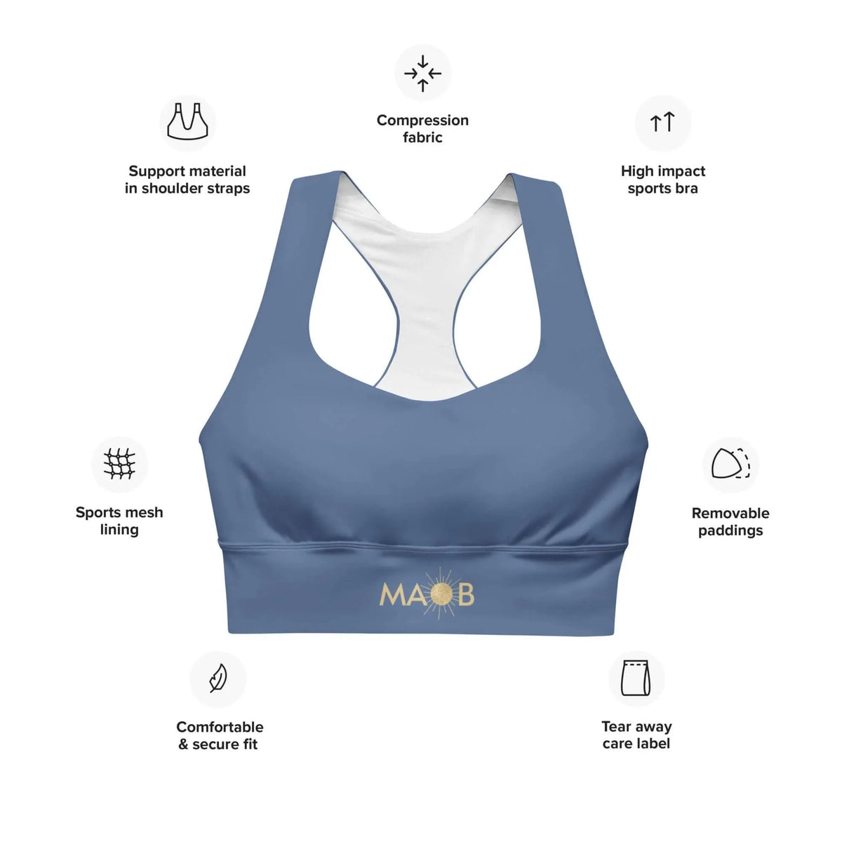 MAOB Yoga BH | WASSER - Time Of Vibes