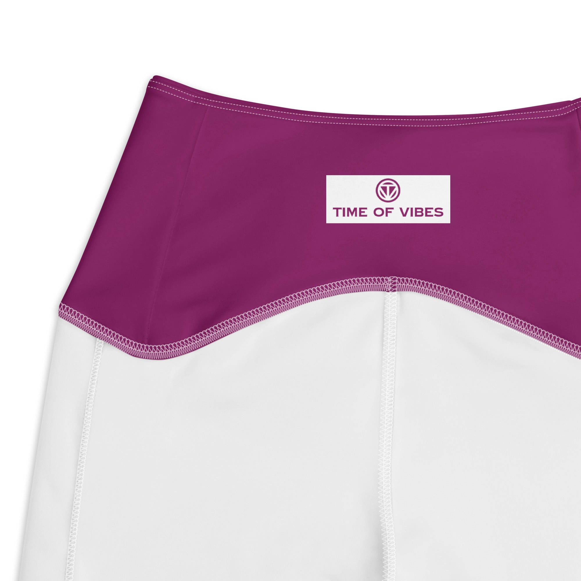 TOV Leggins mit Taschen (Pink) - Time Of Vibes