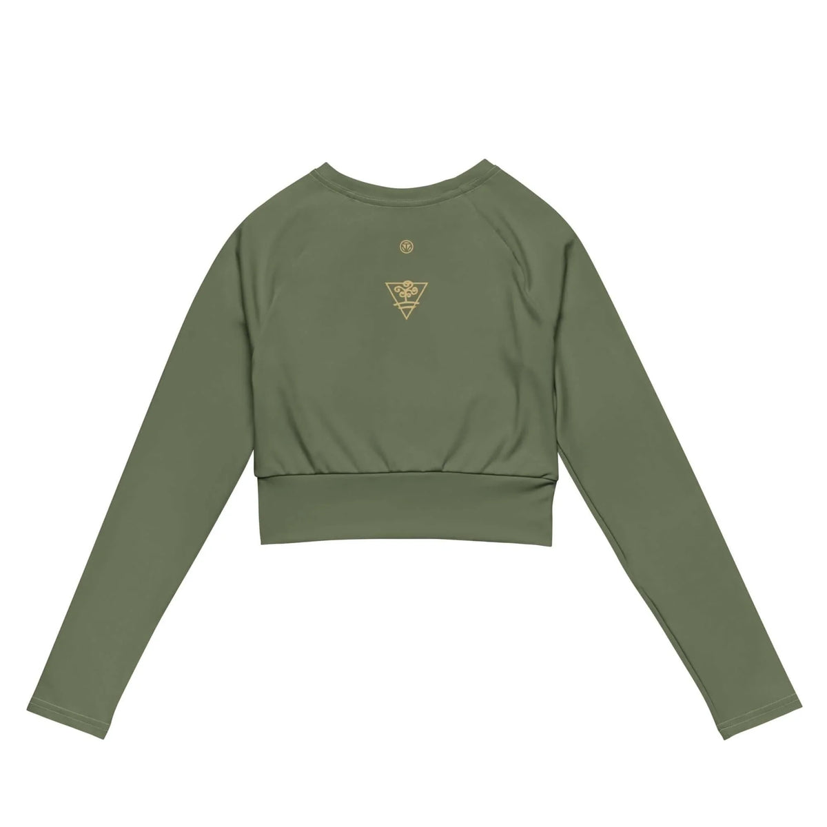 MAOB Langarm Crop-Top | ERDE - Time Of Vibes