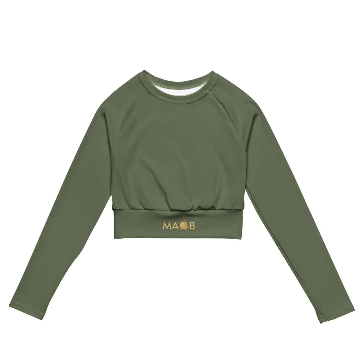 MAOB Langarm Crop-Top | ERDE - Time Of Vibes