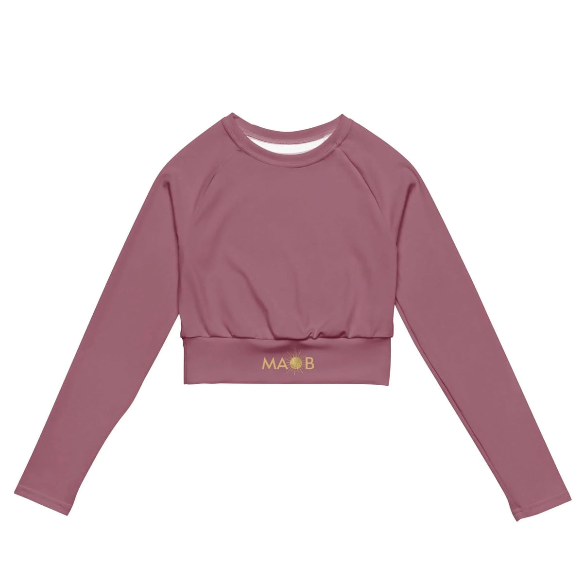 MAOB Langarm Crop-Top | LUFT - Time Of Vibes