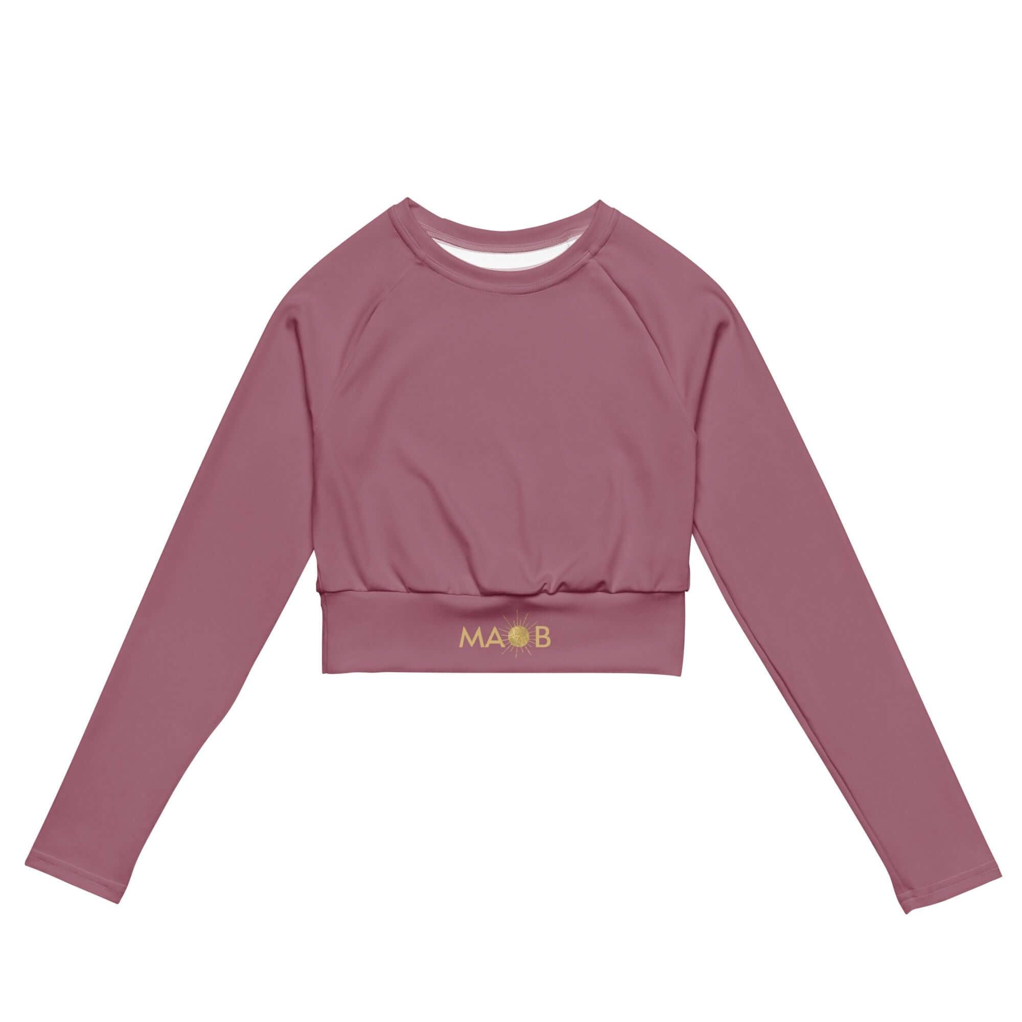 MAOB Langarm Crop-Top | LUFT - Time Of Vibes