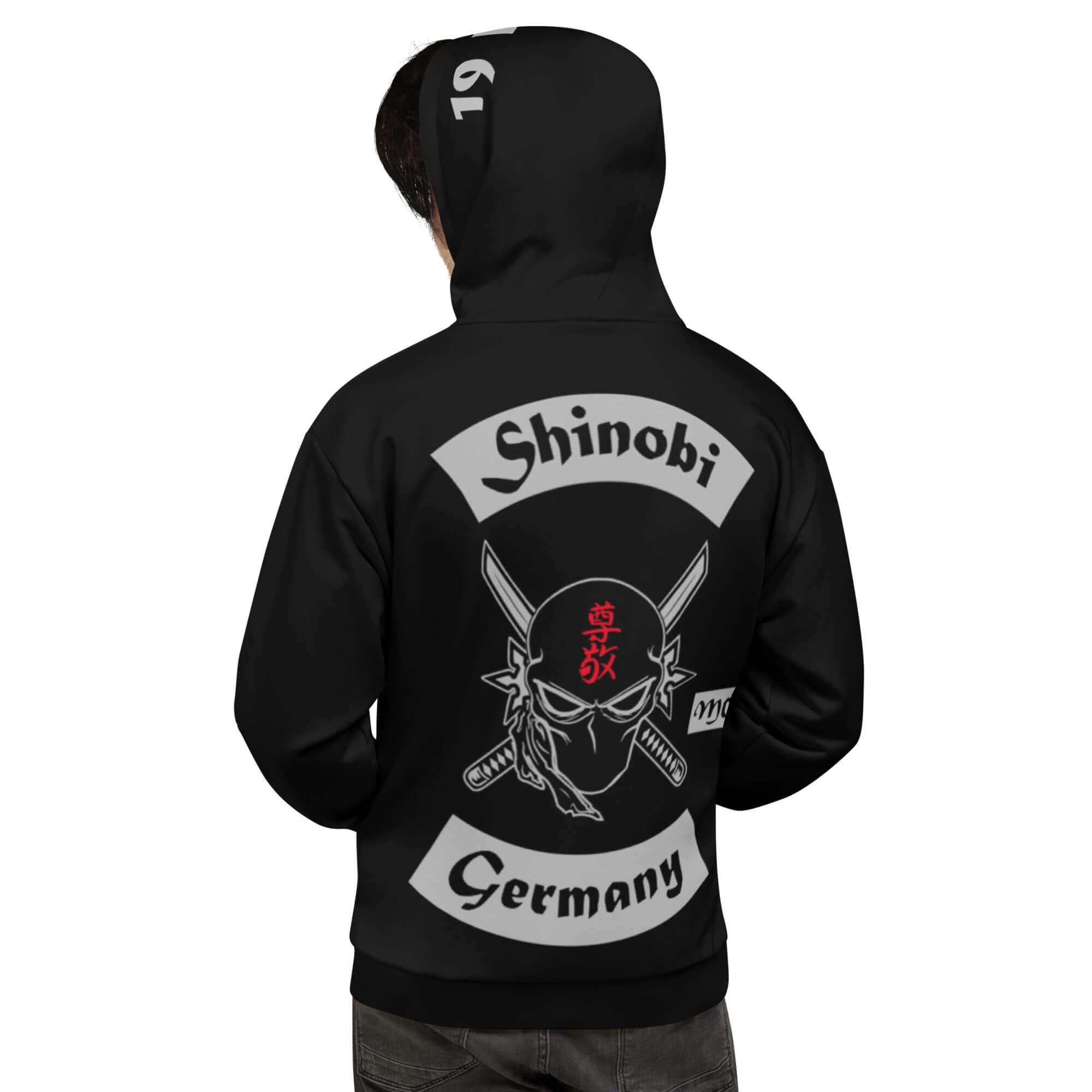 SHINOBI MC Kapuzenpullover SHINOBI 2 - Time Of Vibes