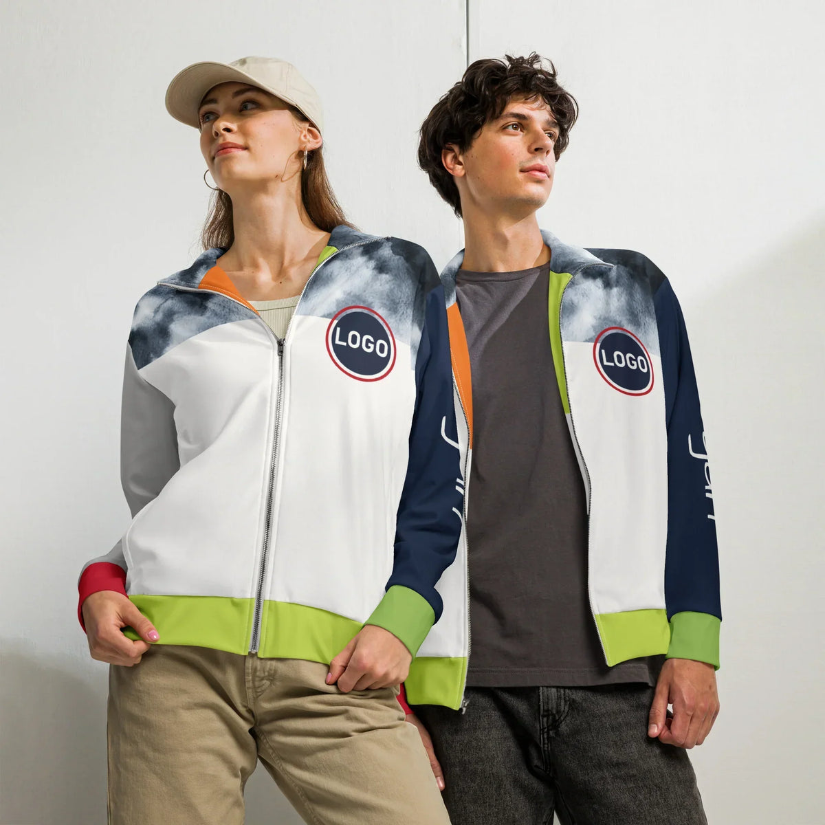 Trainingsjacke komplett individualisierbar | CREWILD