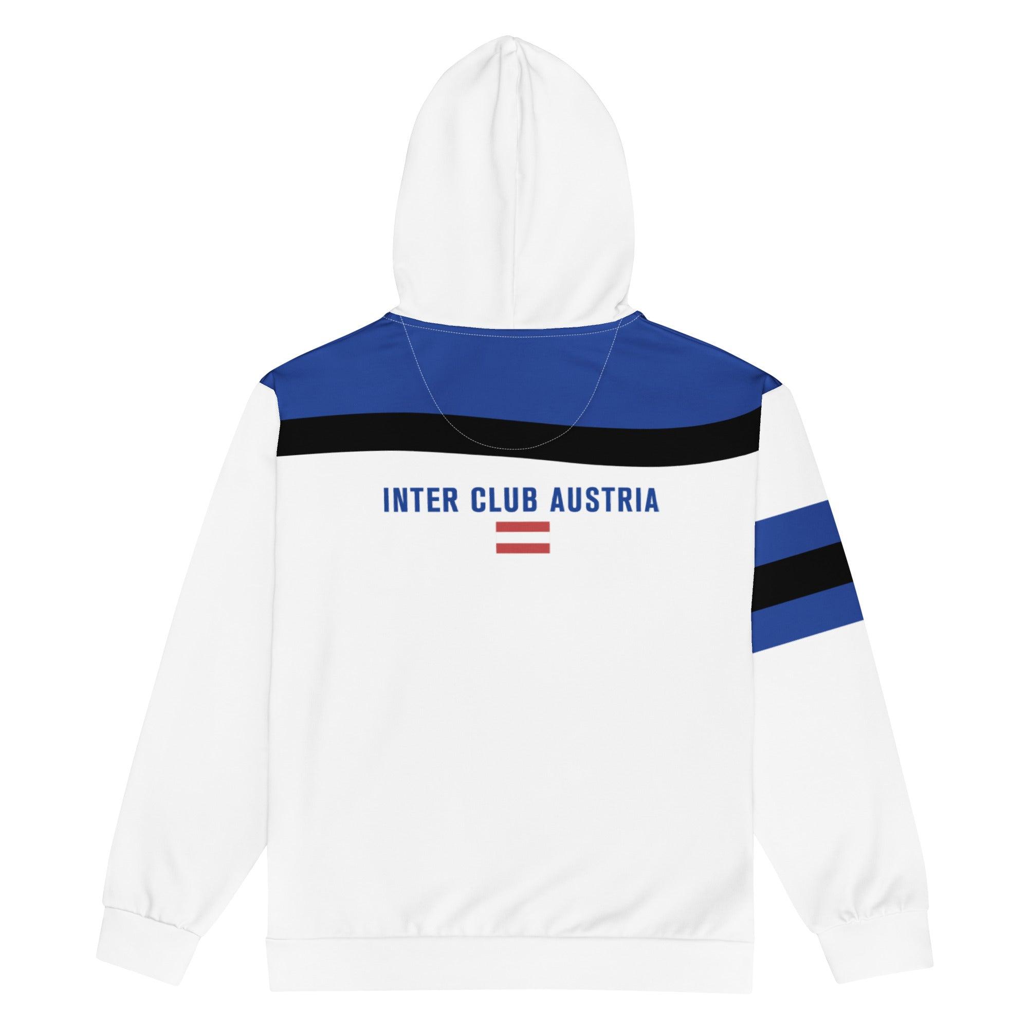 ICA Zip Hoodie Schriftzug * unisex - Time Of Vibes
