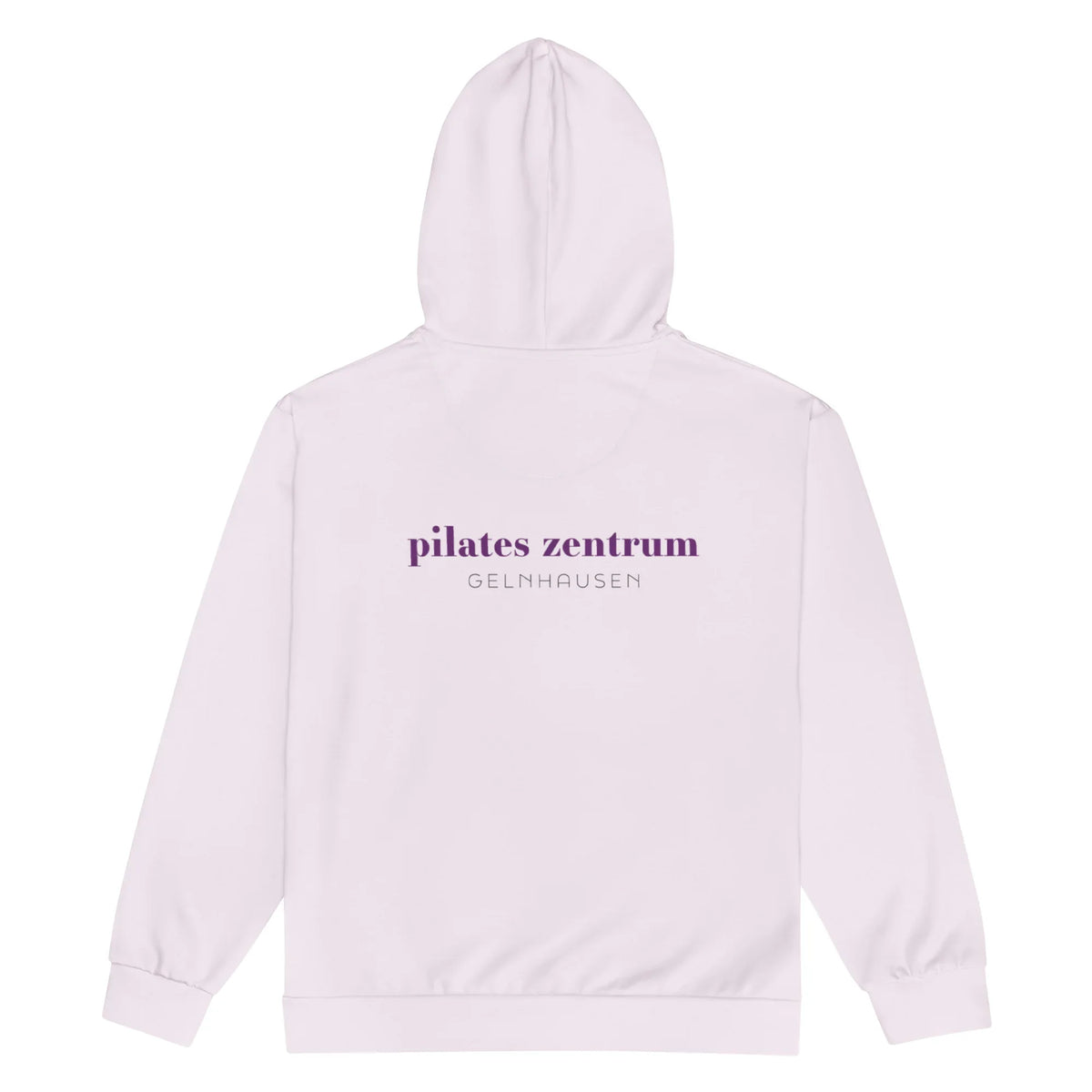 PILATES ZENTRUM Zip-Hoodie - Time Of Vibes